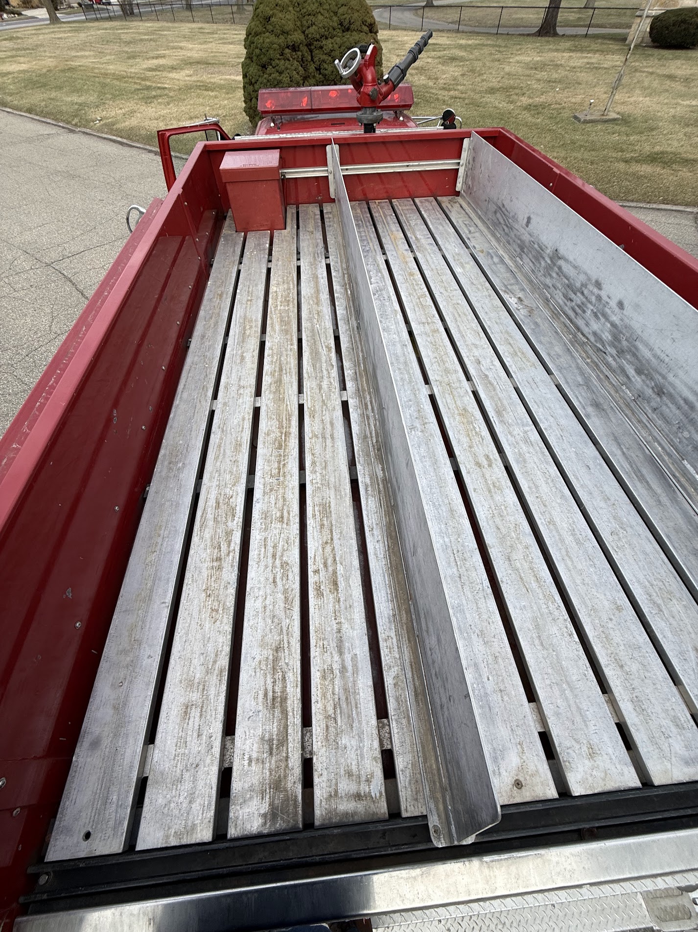 Firetruck Mall Placeholder