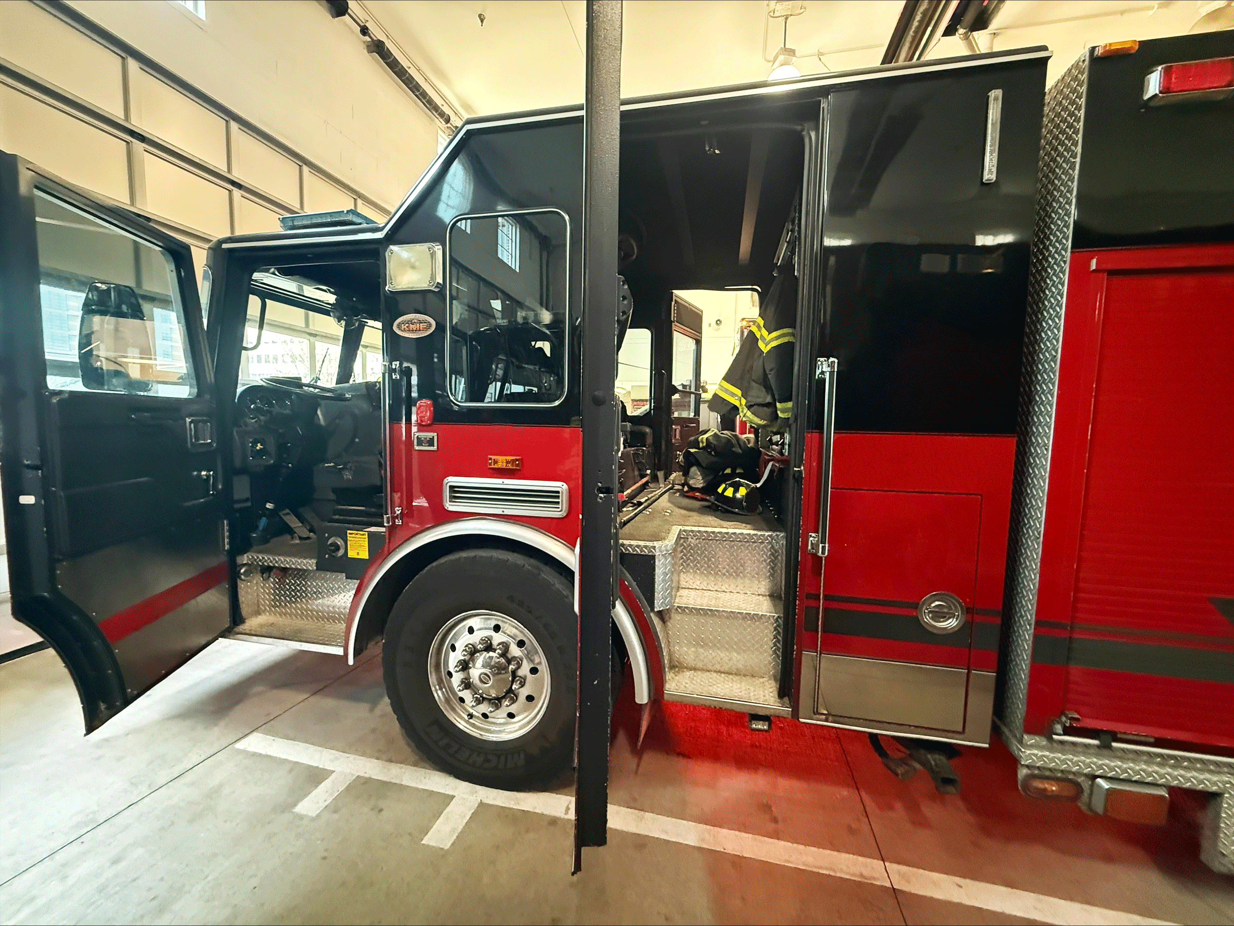 Firetruck Mall Placeholder