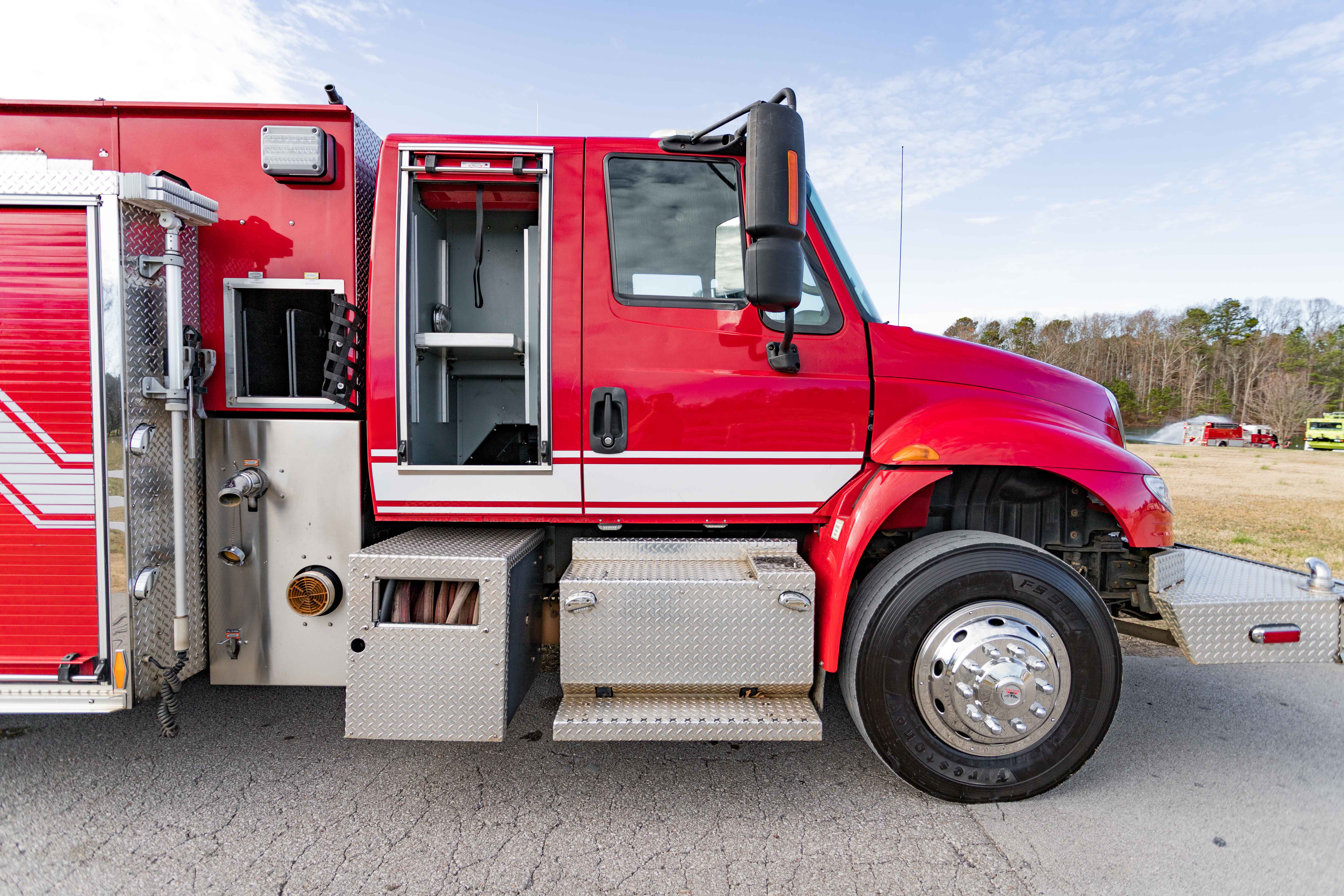 Firetruck Mall Placeholder
