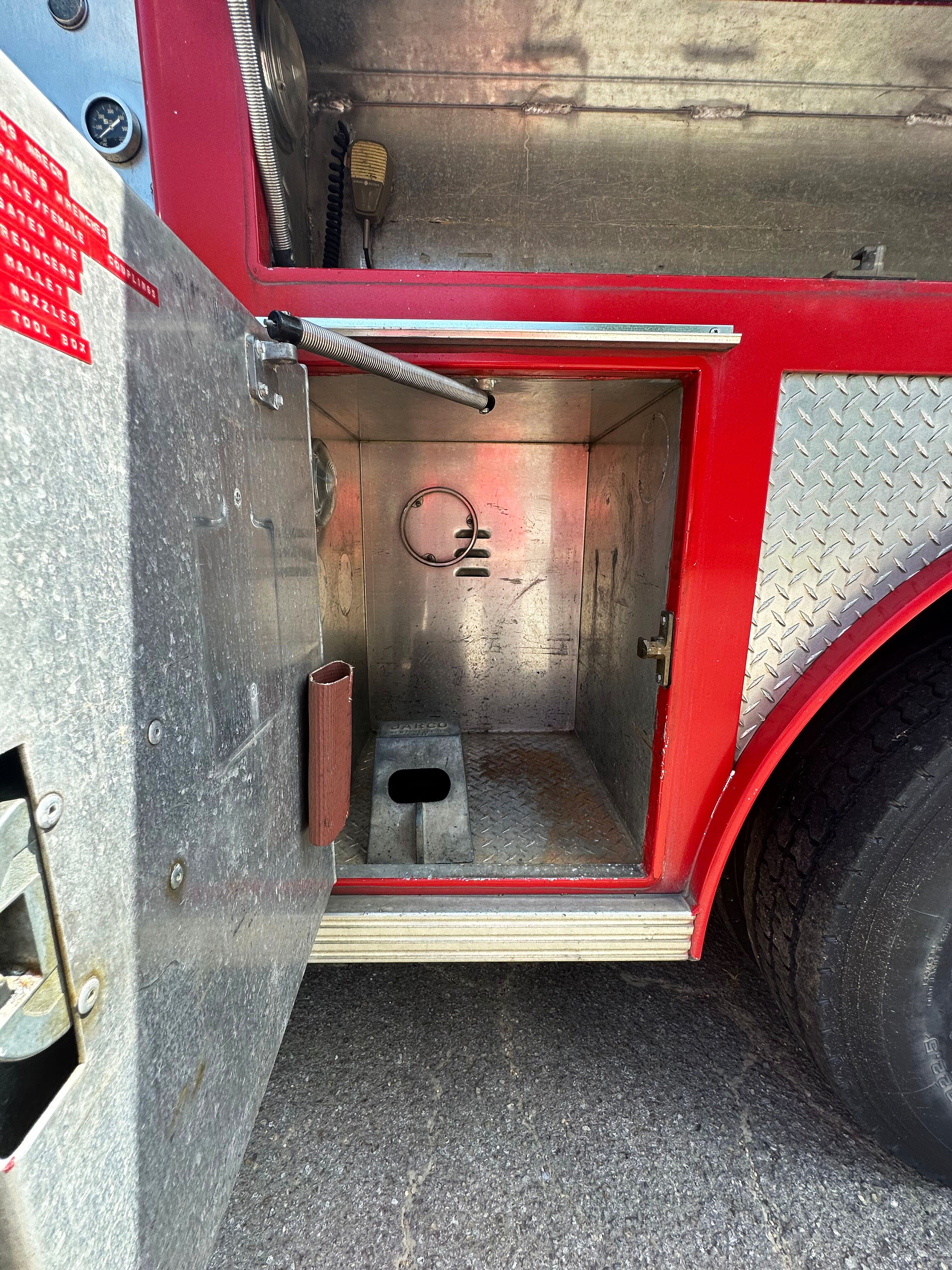 Firetruck Mall Placeholder