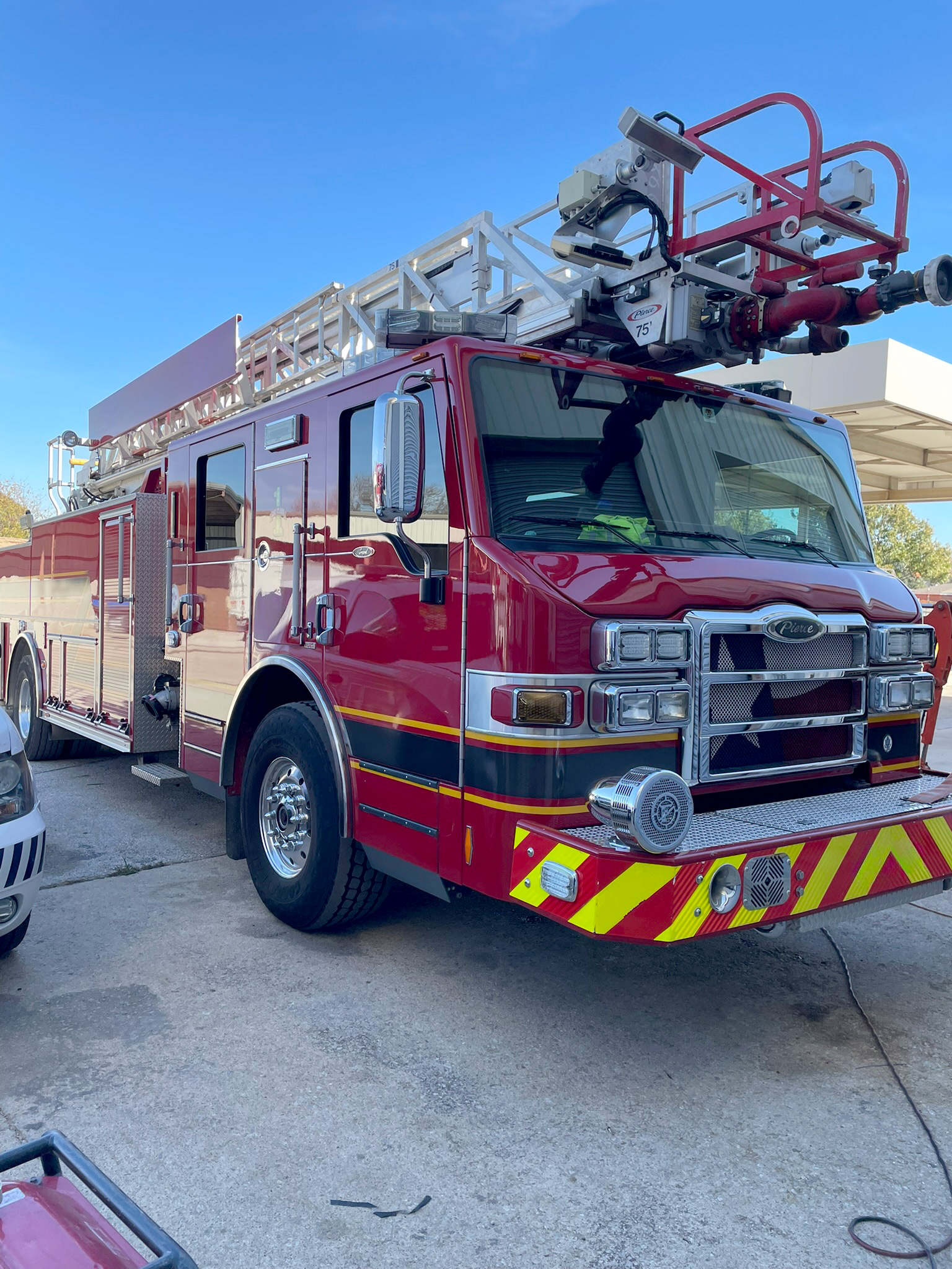 Firetruck Mall Placeholder