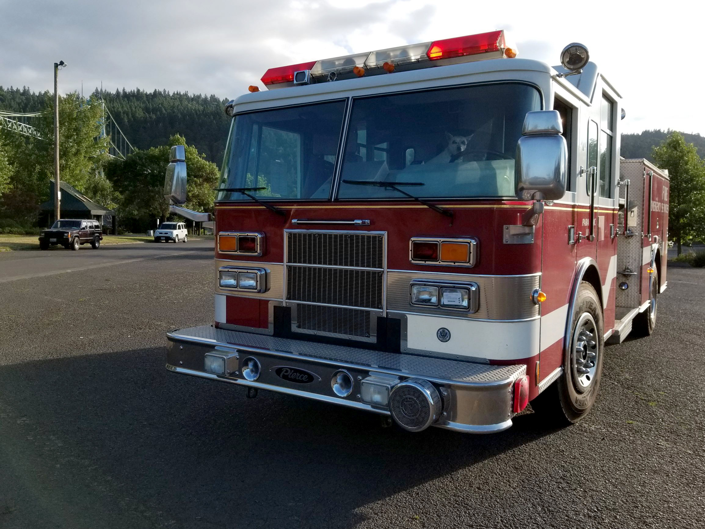 Firetruck Mall Placeholder