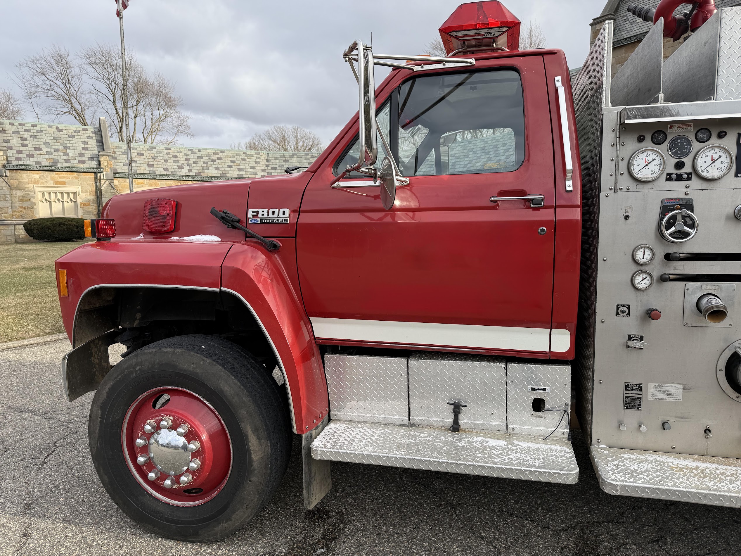 Firetruck Mall Placeholder