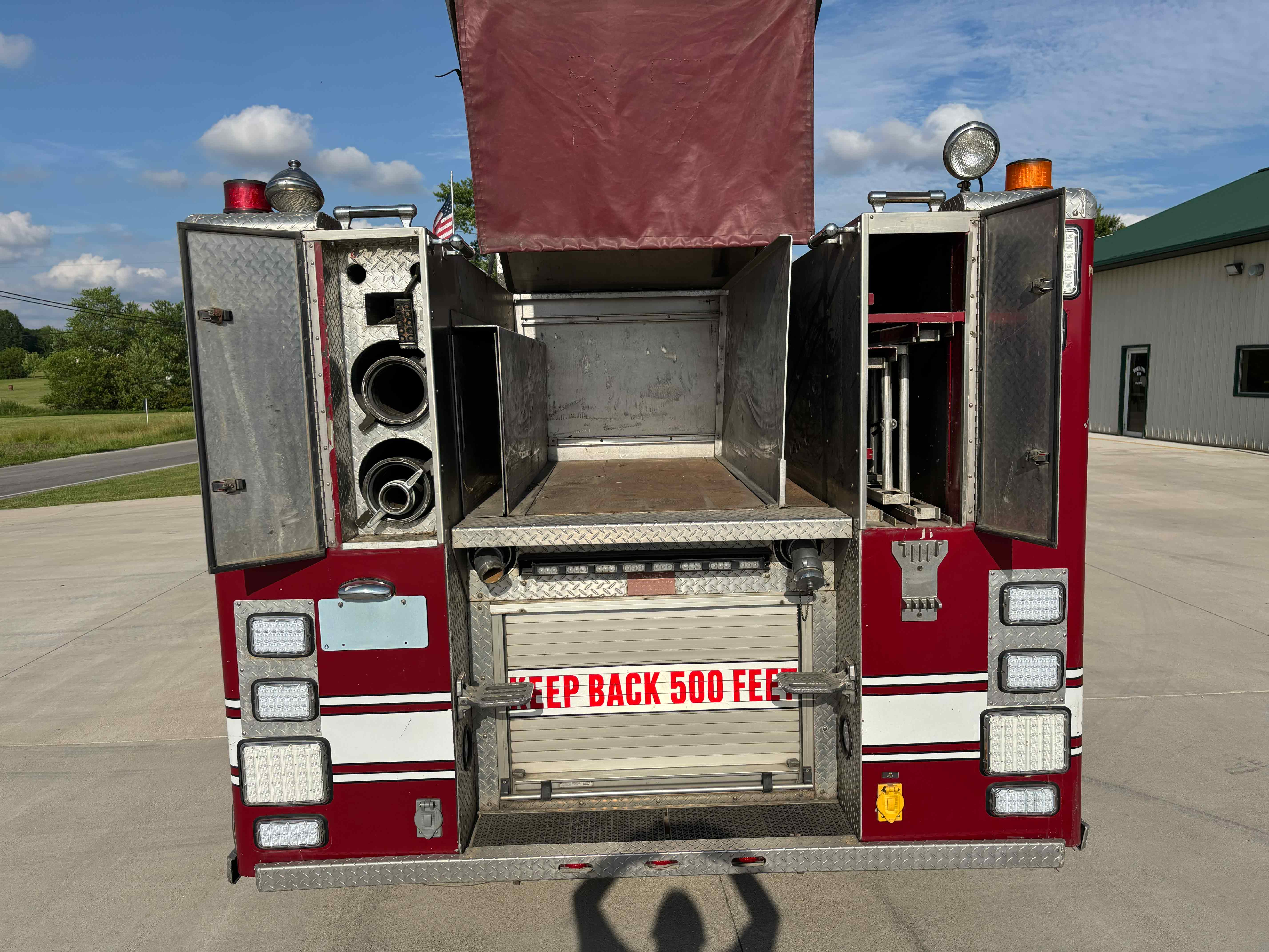 Firetruck Mall Placeholder