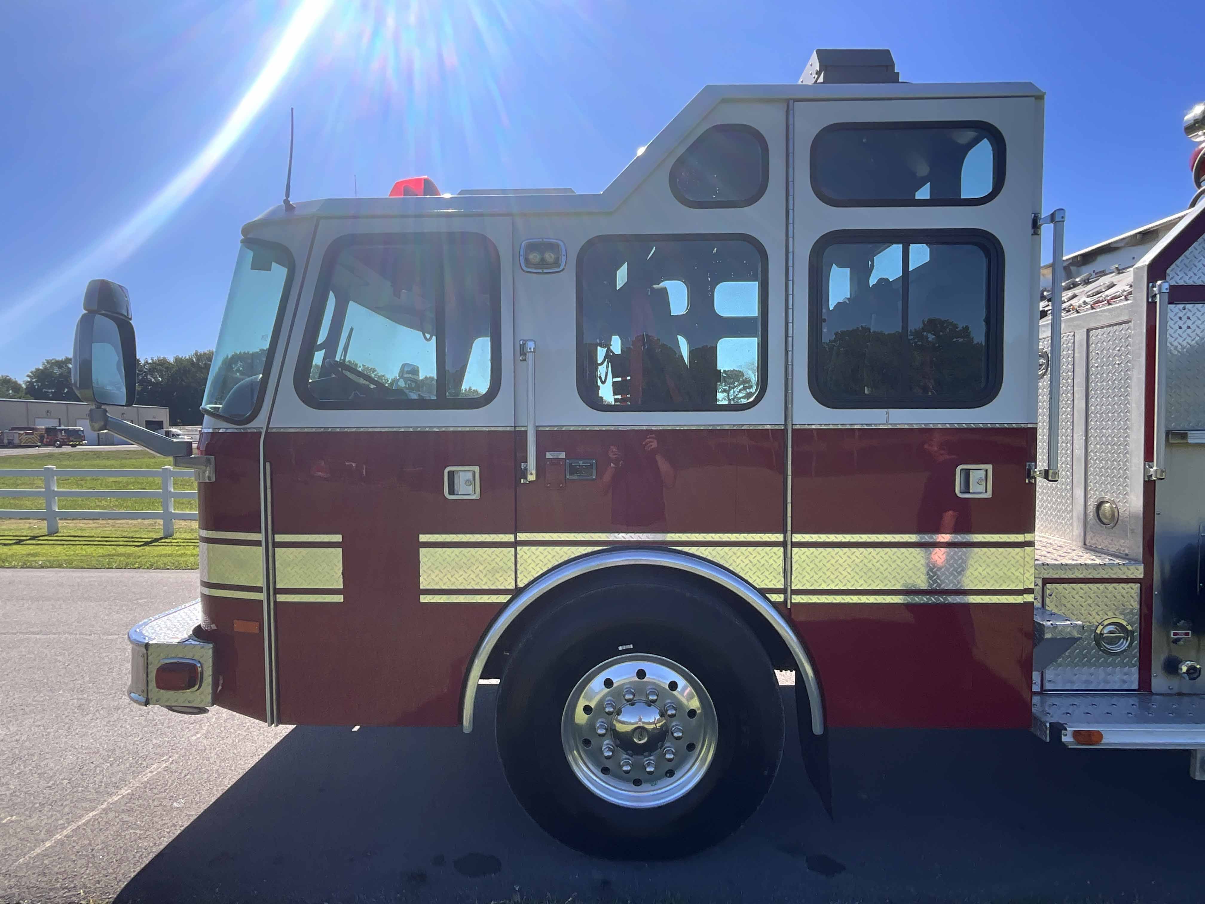 Firetruck Mall Placeholder