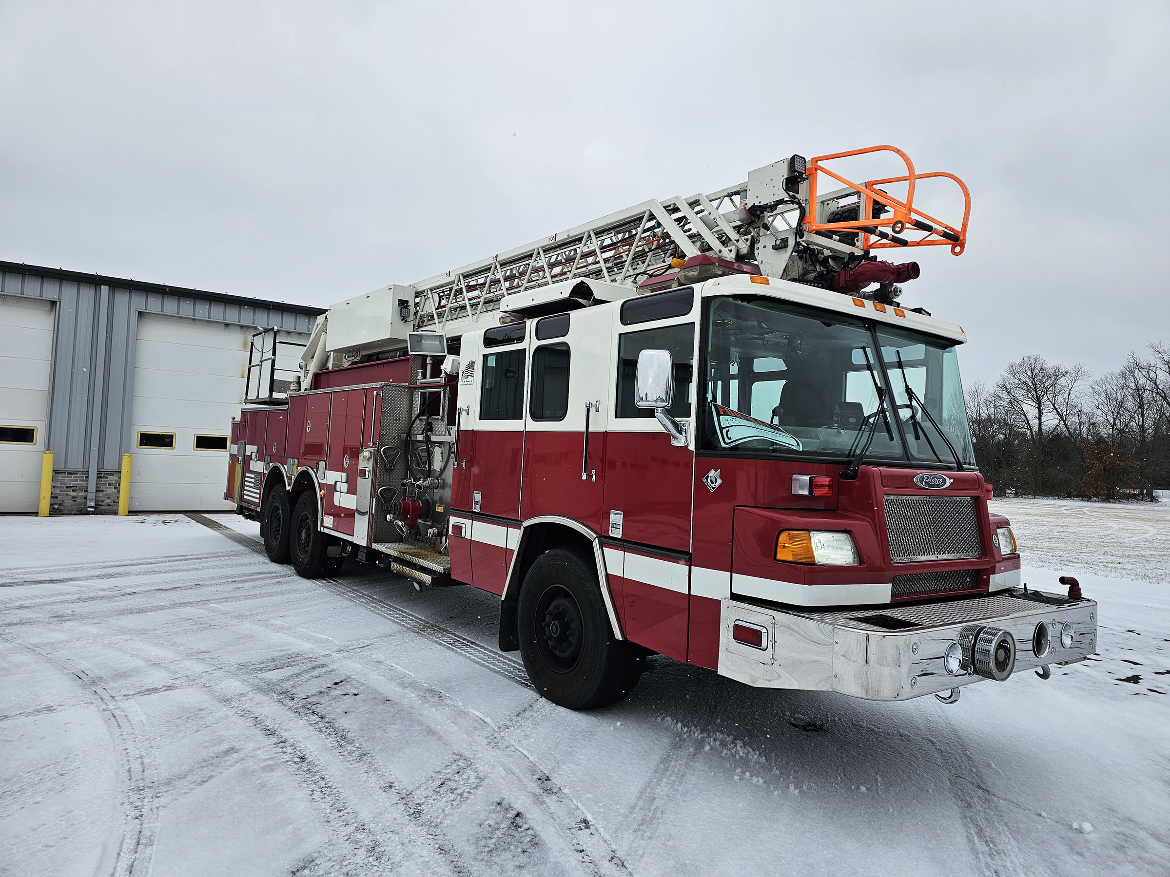Firetruck Mall Placeholder
