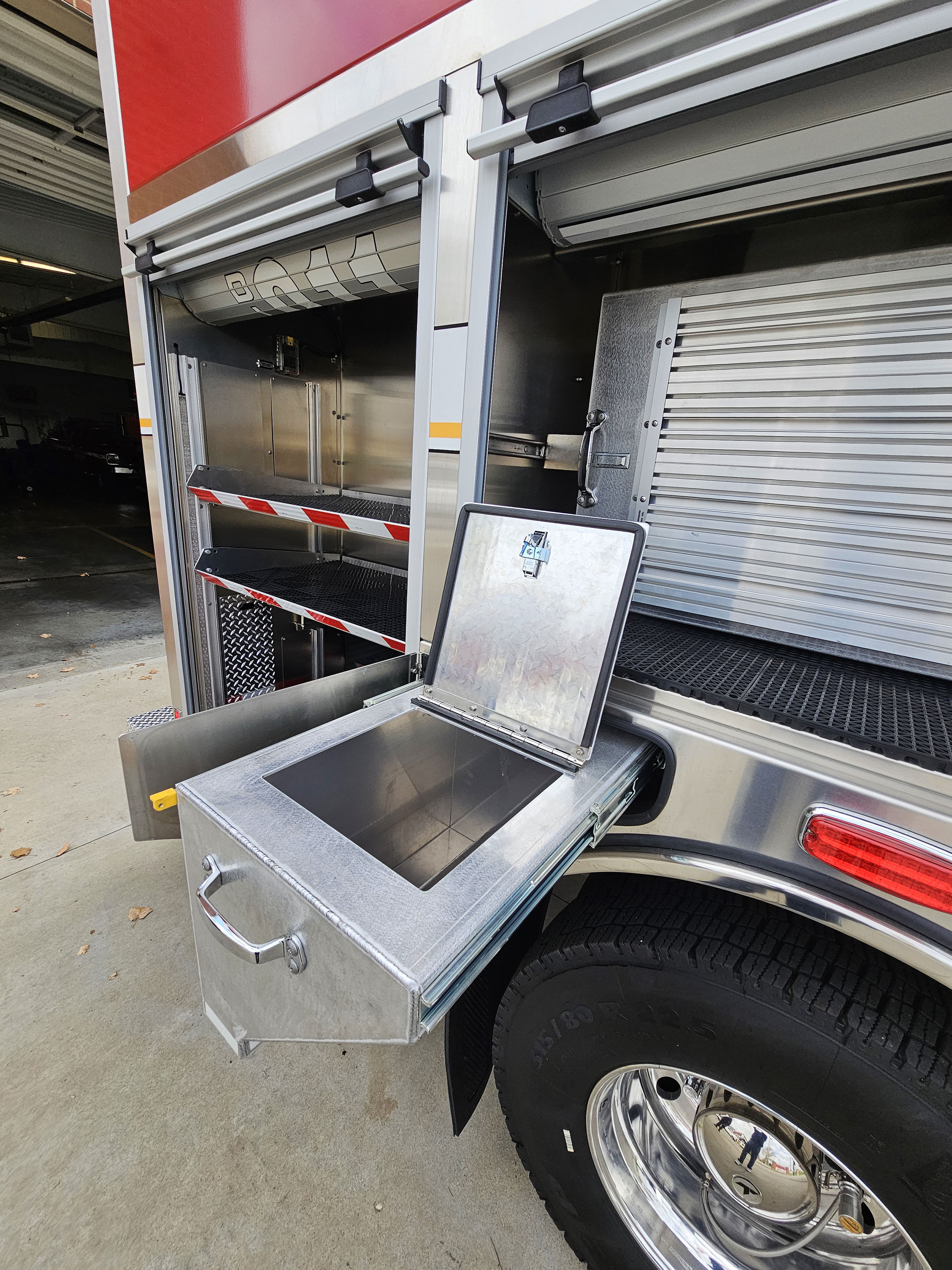 Firetruck Mall Placeholder