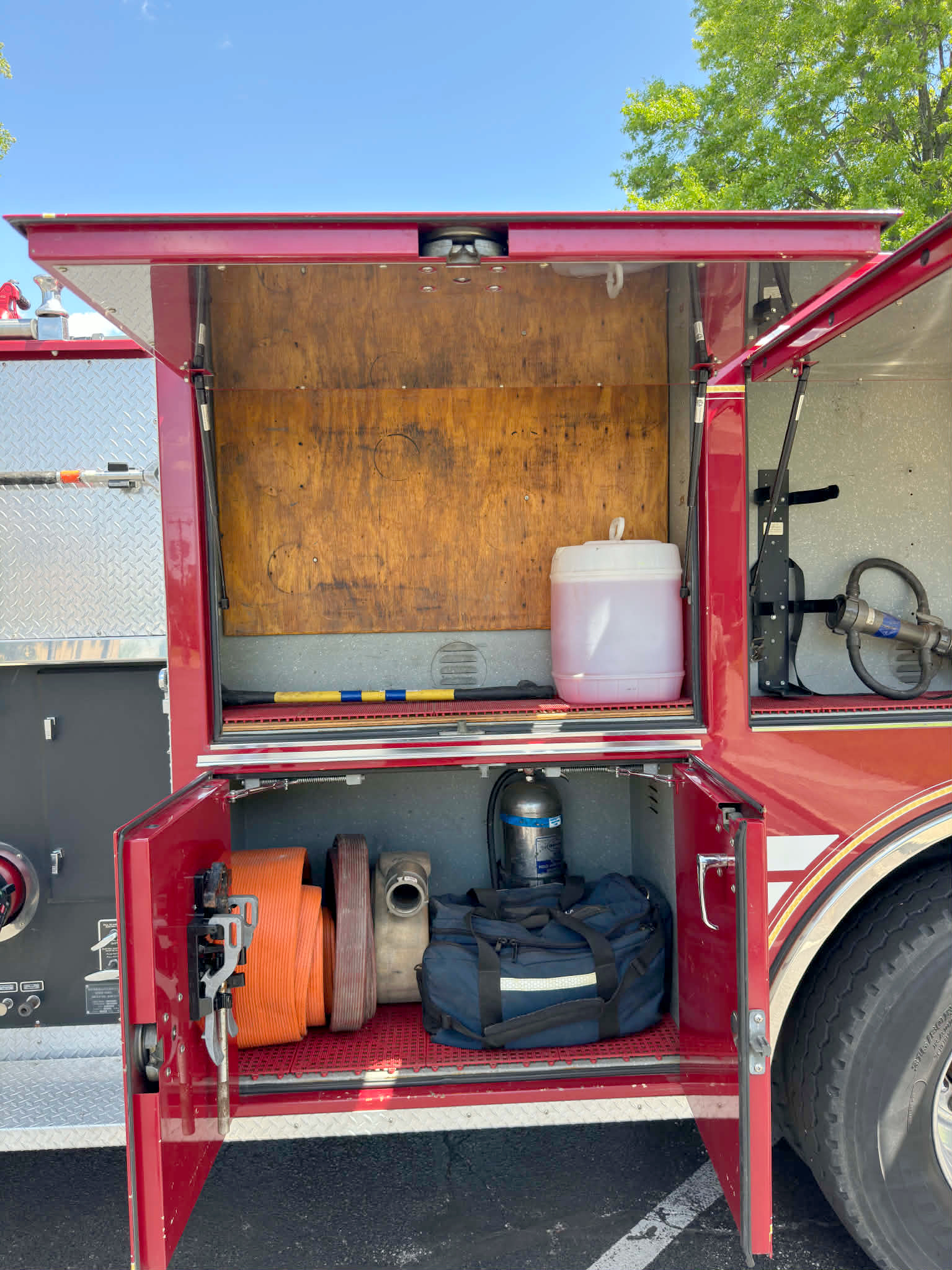 Firetruck Mall Placeholder