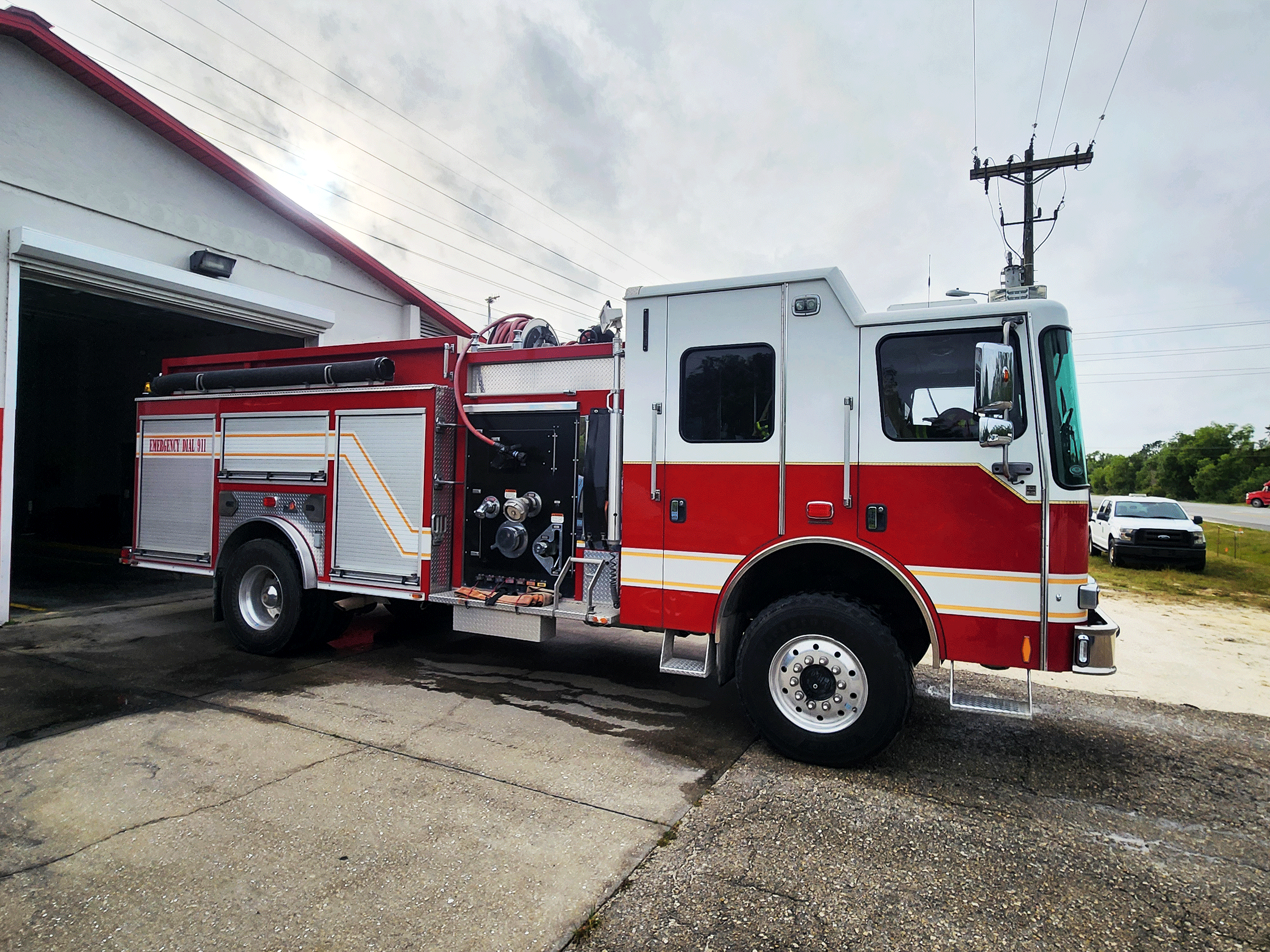 Firetruck Mall Placeholder