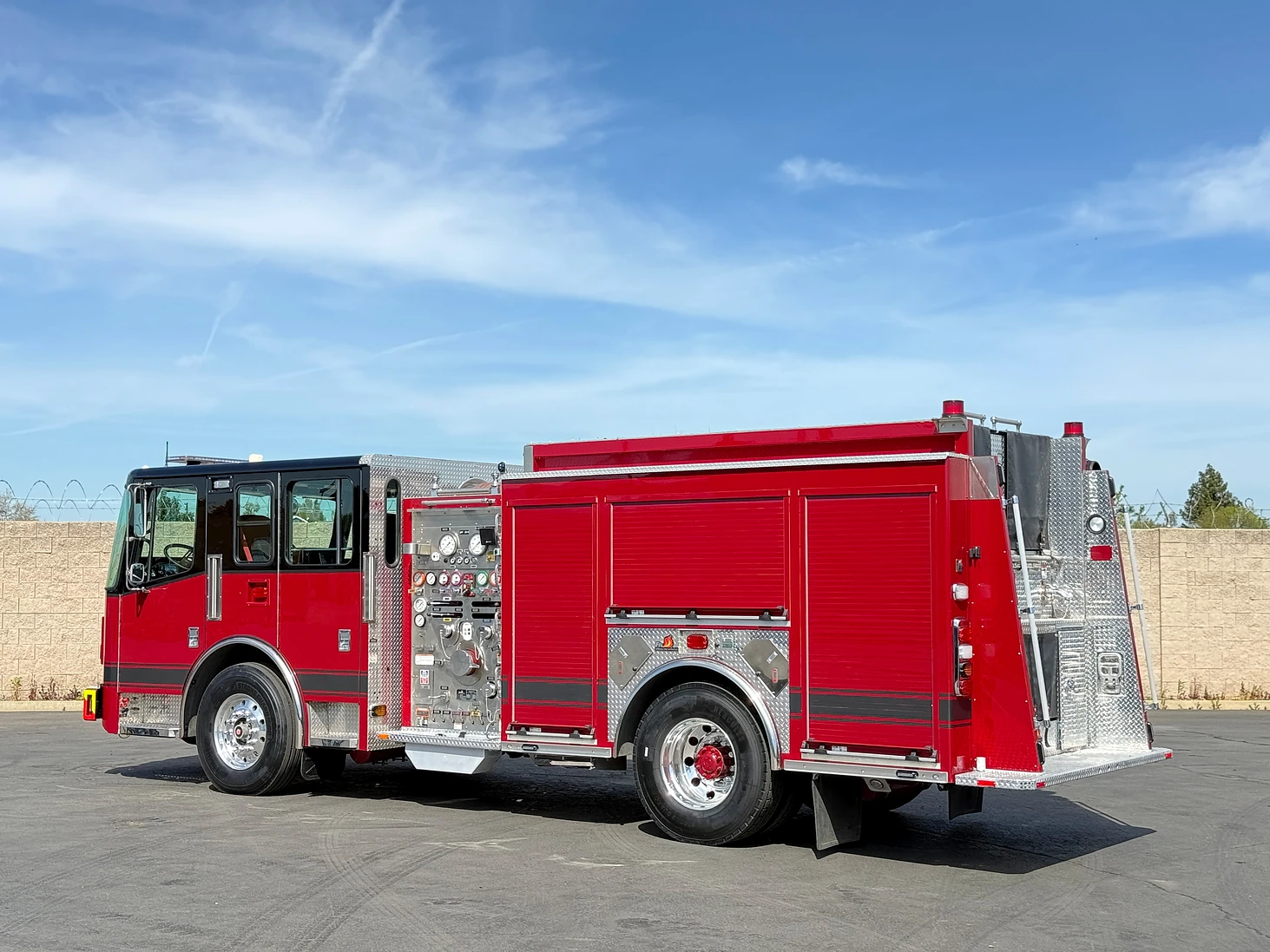 Firetruck Mall Placeholder