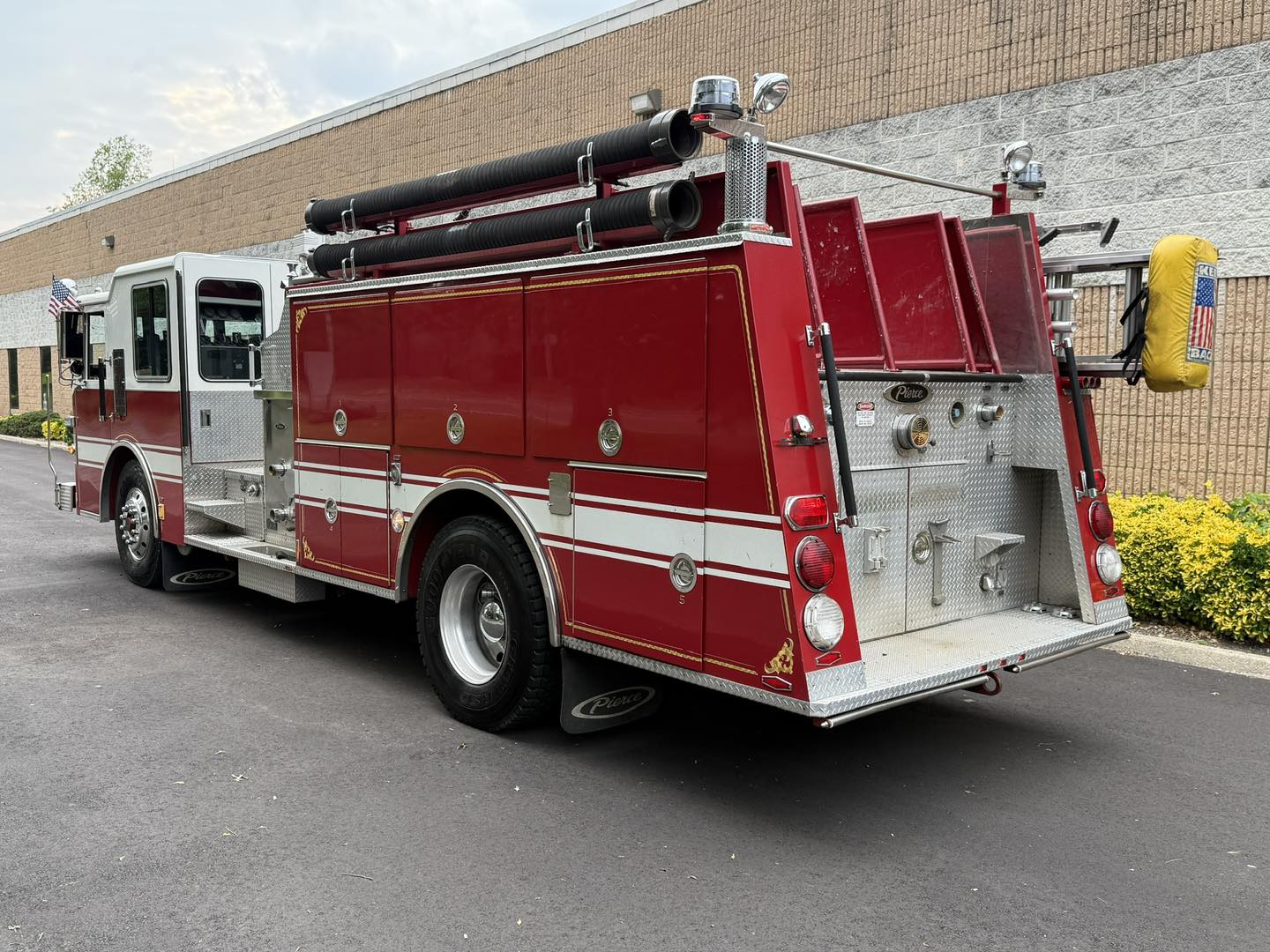 Firetruck Mall Placeholder