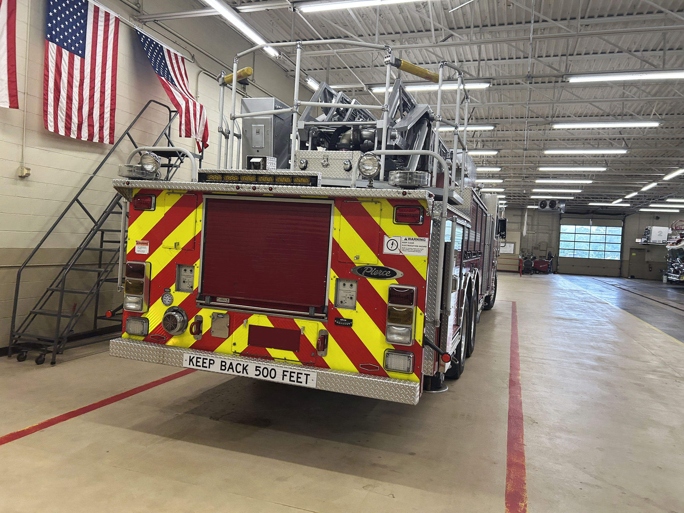 Firetruck Mall Placeholder