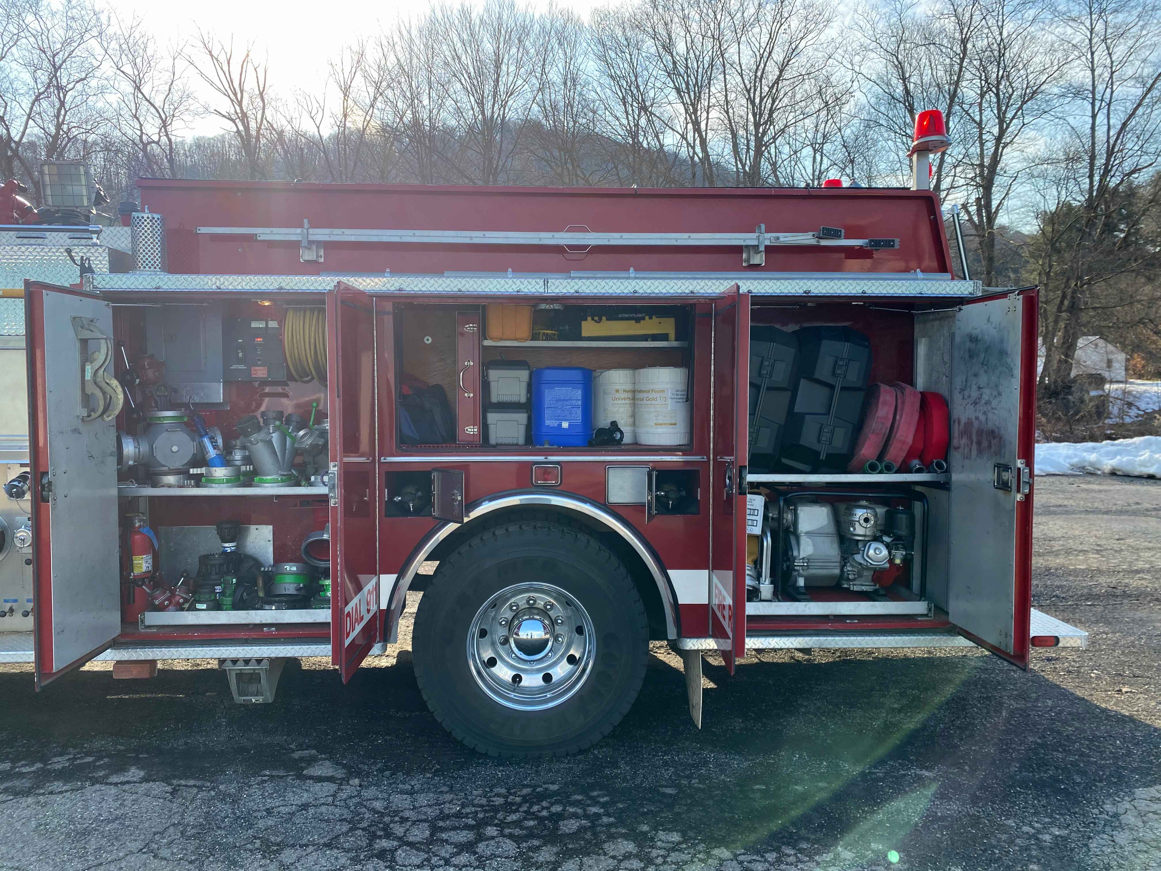 Firetruck Mall Placeholder