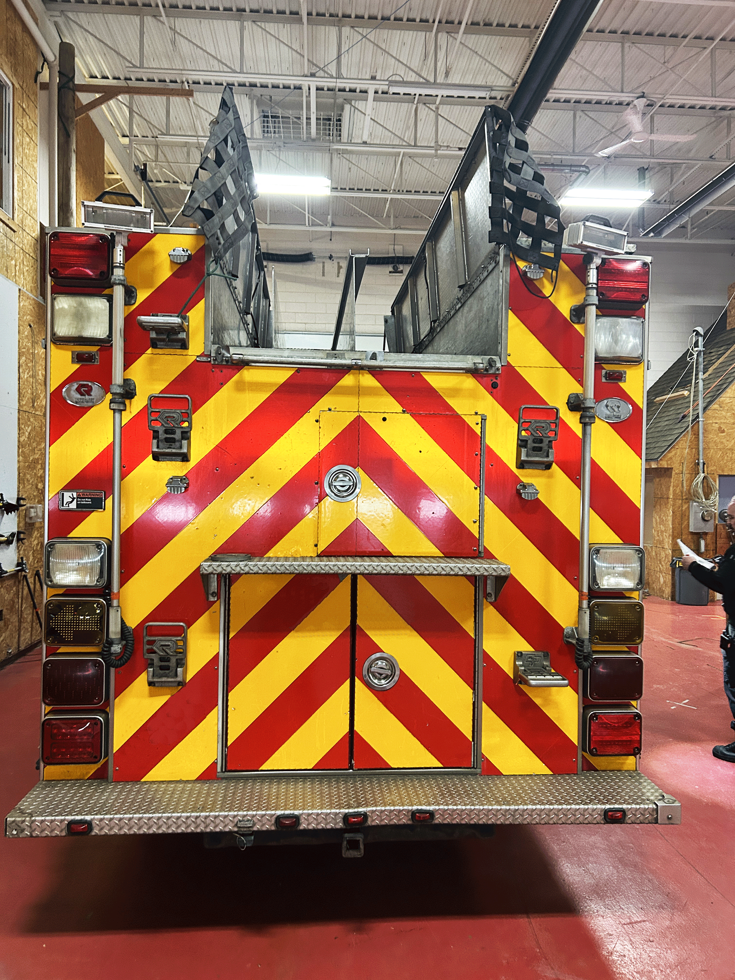 Firetruck Mall Placeholder