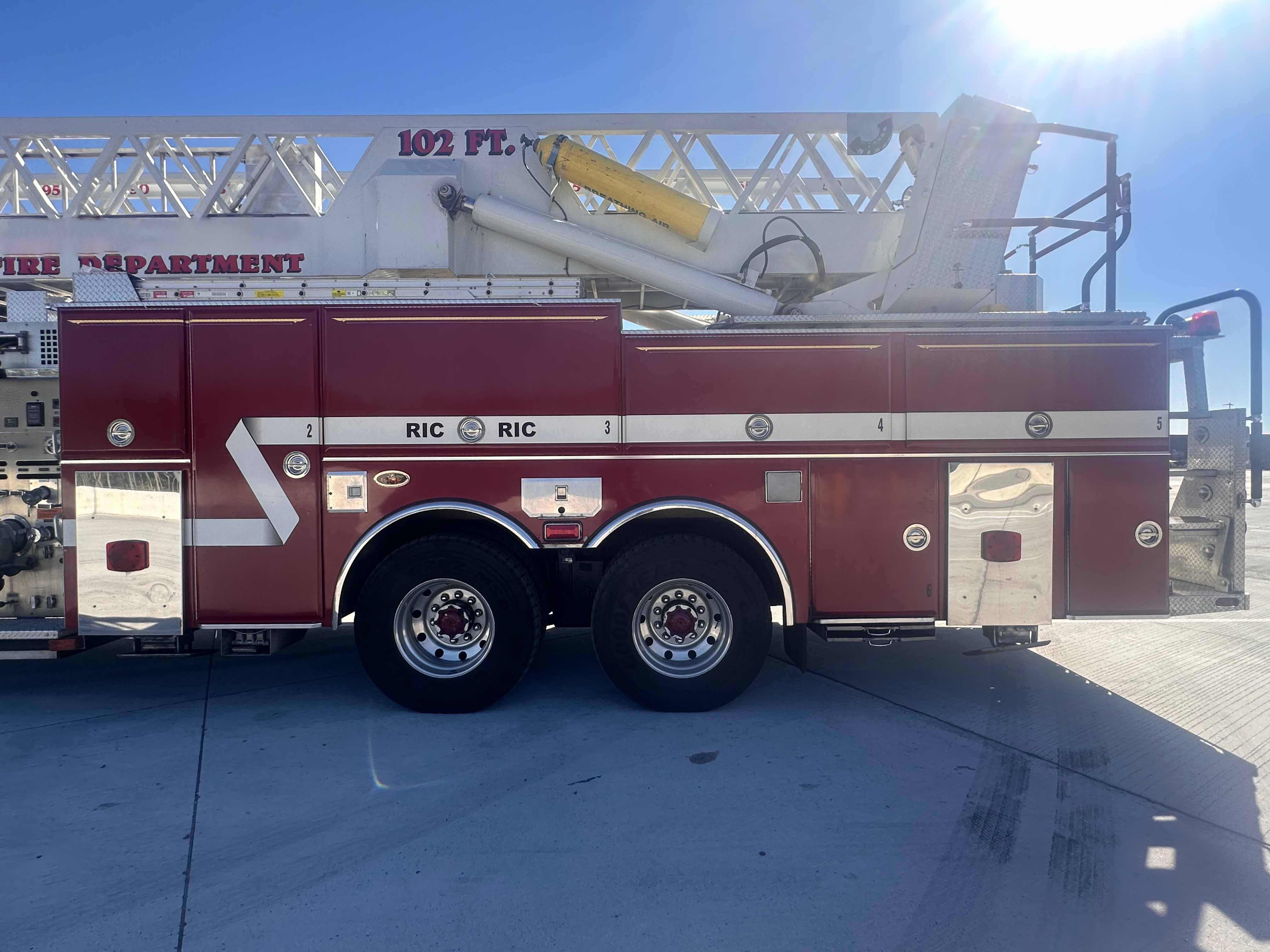 Firetruck Mall Placeholder