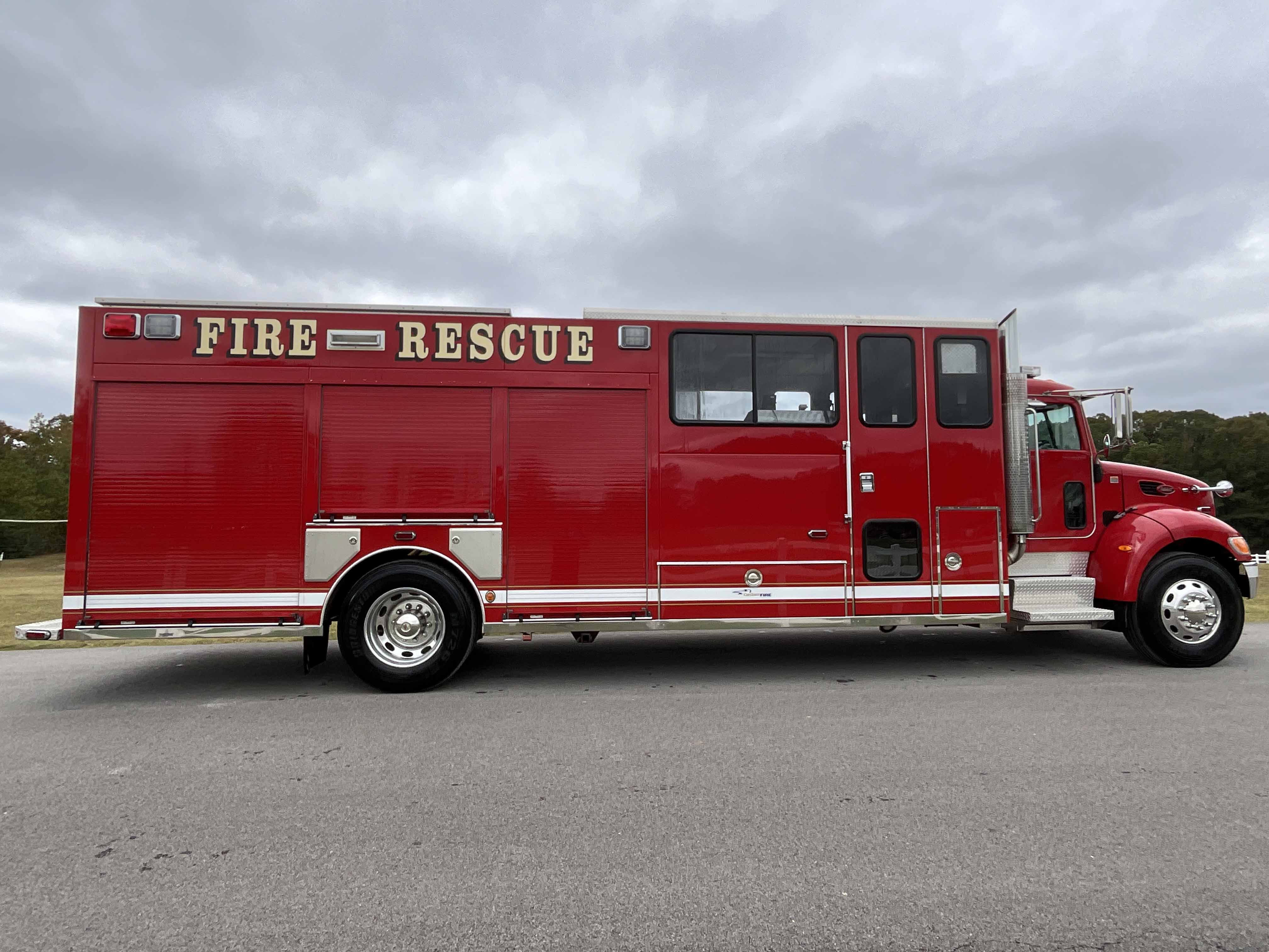 Firetruck Mall Placeholder