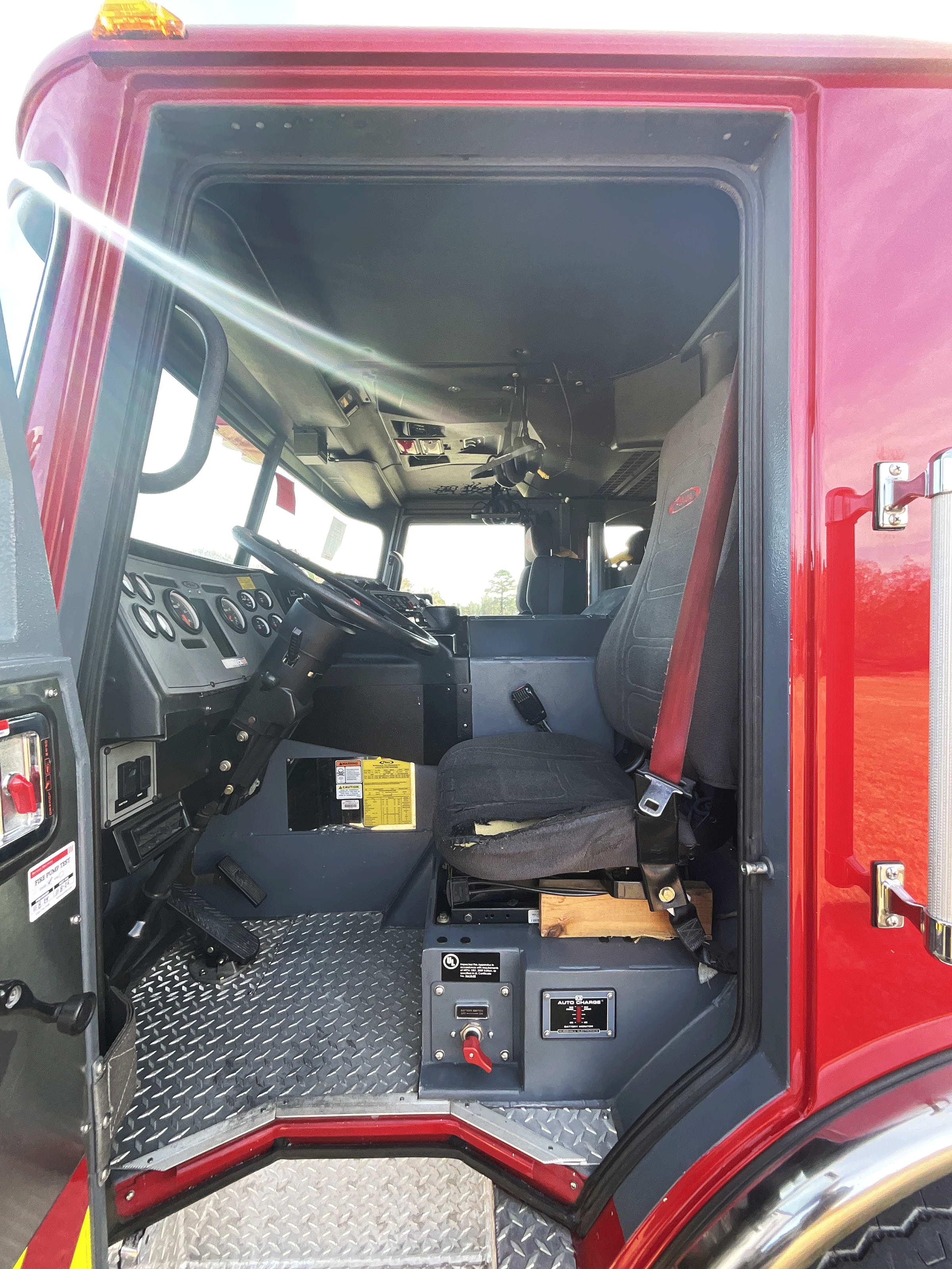 Firetruck Mall Placeholder