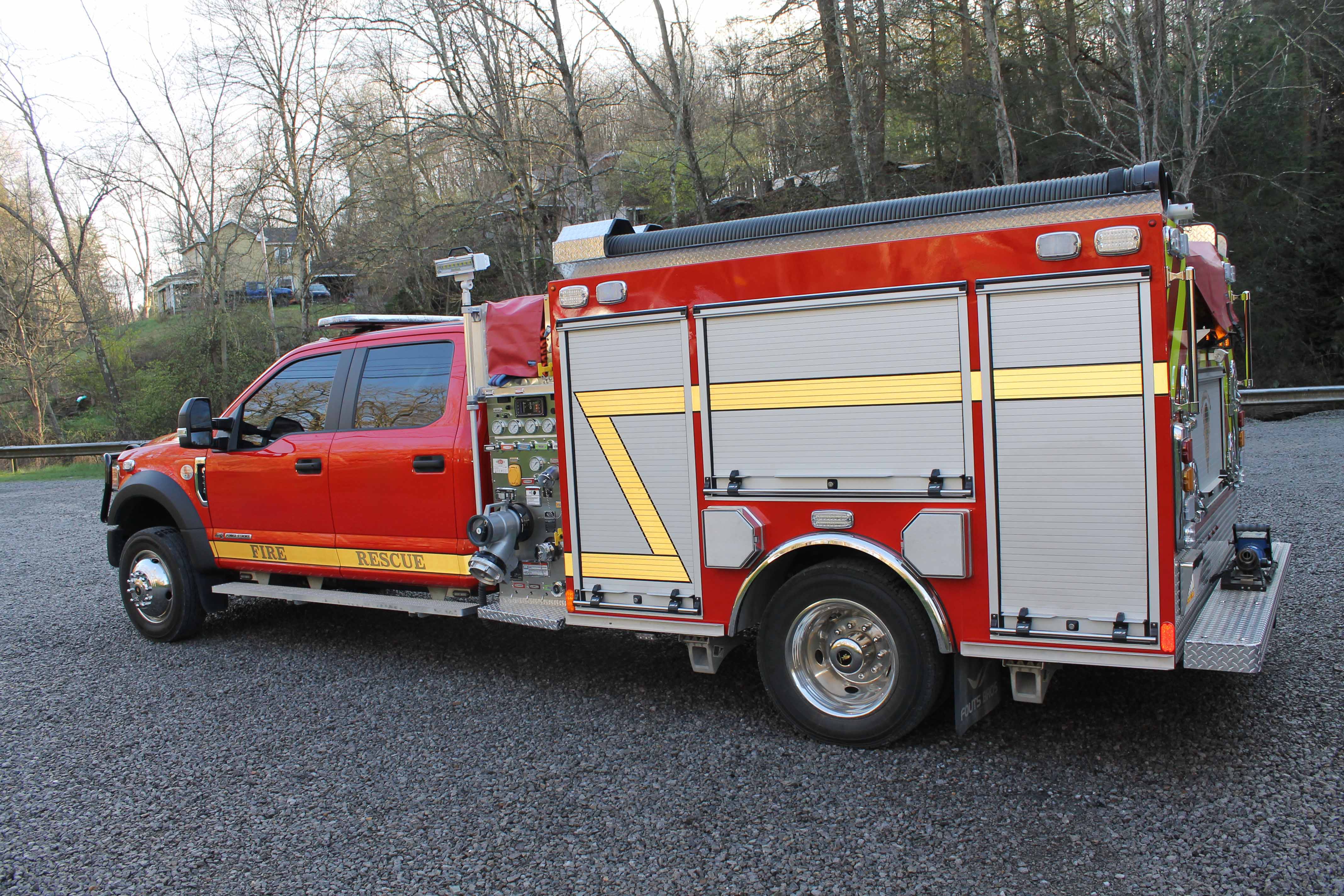 Firetruck Mall Placeholder