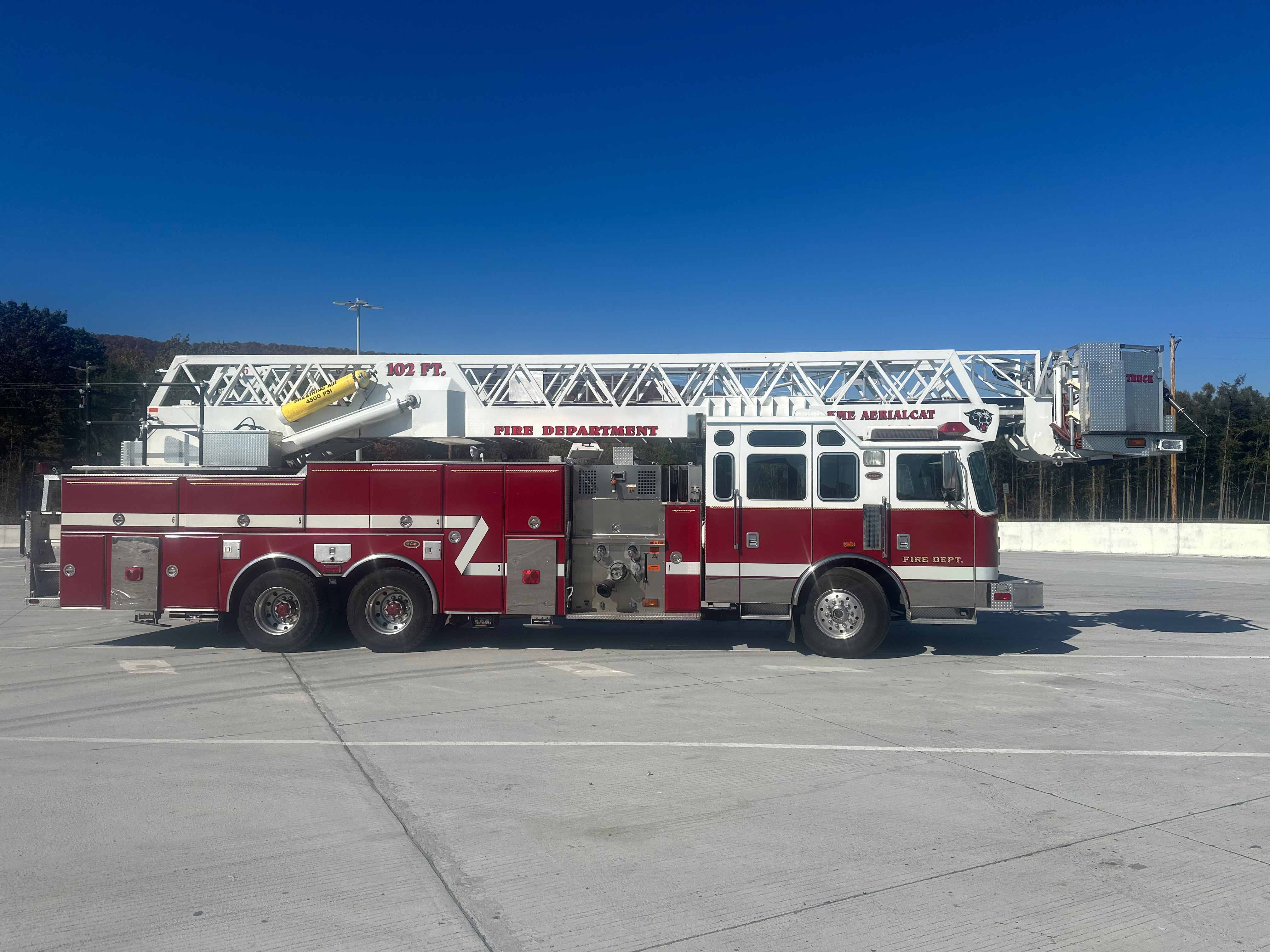 Firetruck Mall Placeholder