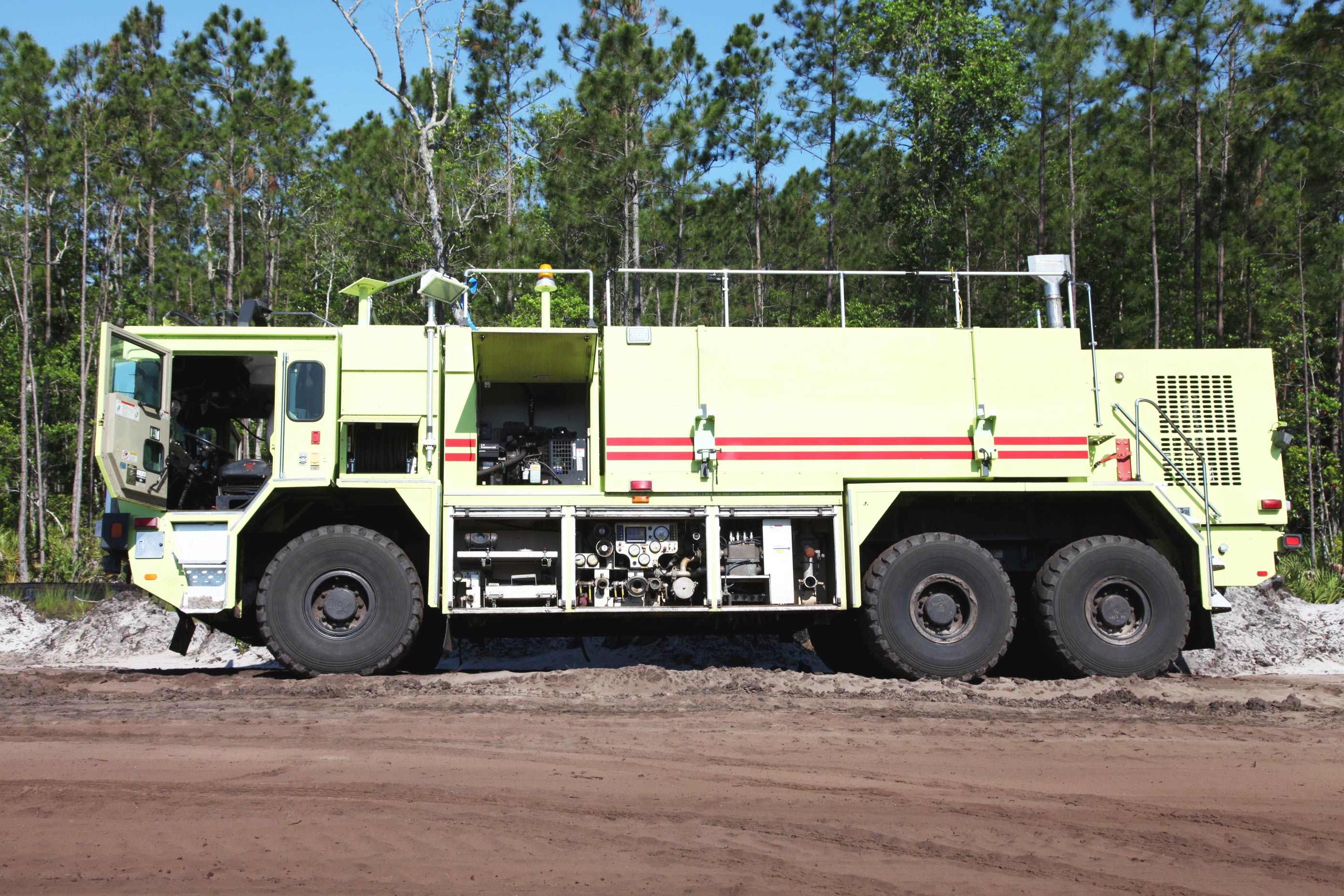 Firetruck Mall Placeholder