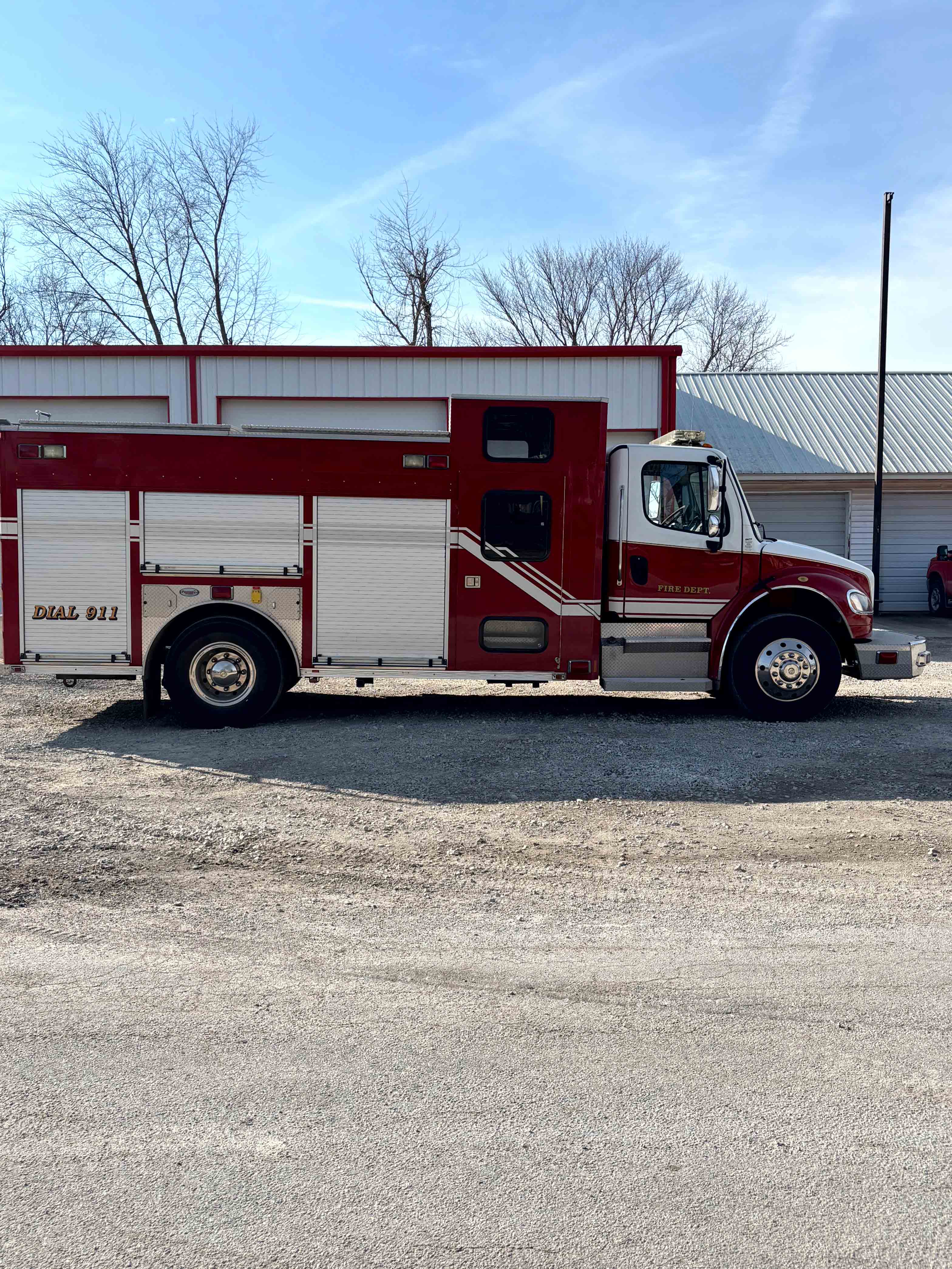 Firetruck Mall Placeholder