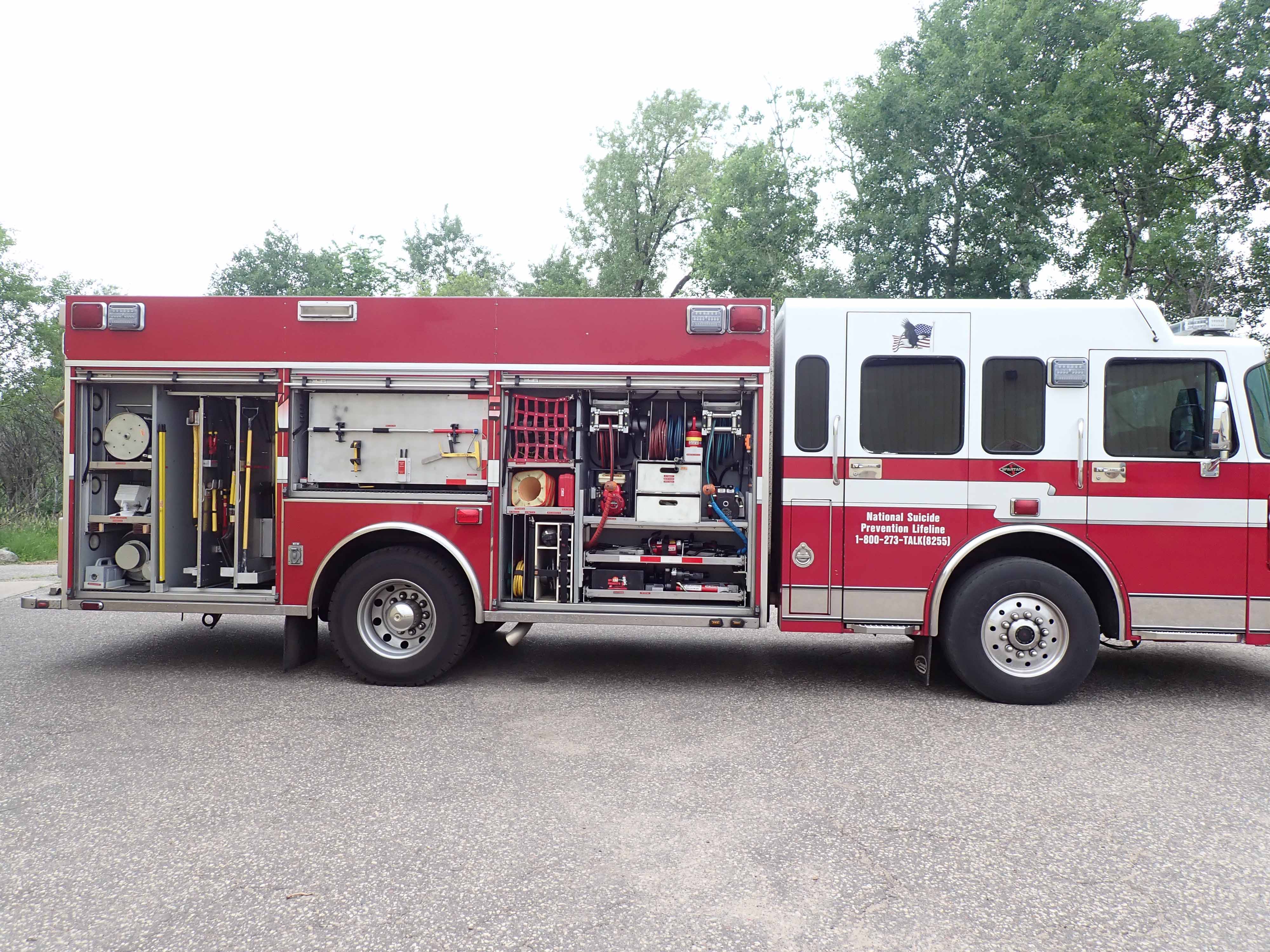 Firetruck Mall Placeholder