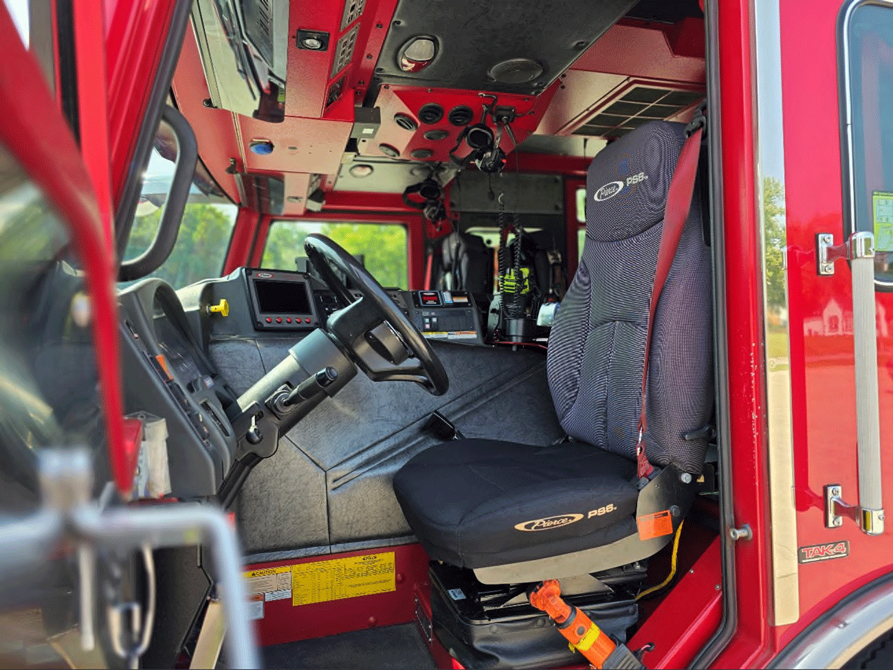Firetruck Mall Placeholder