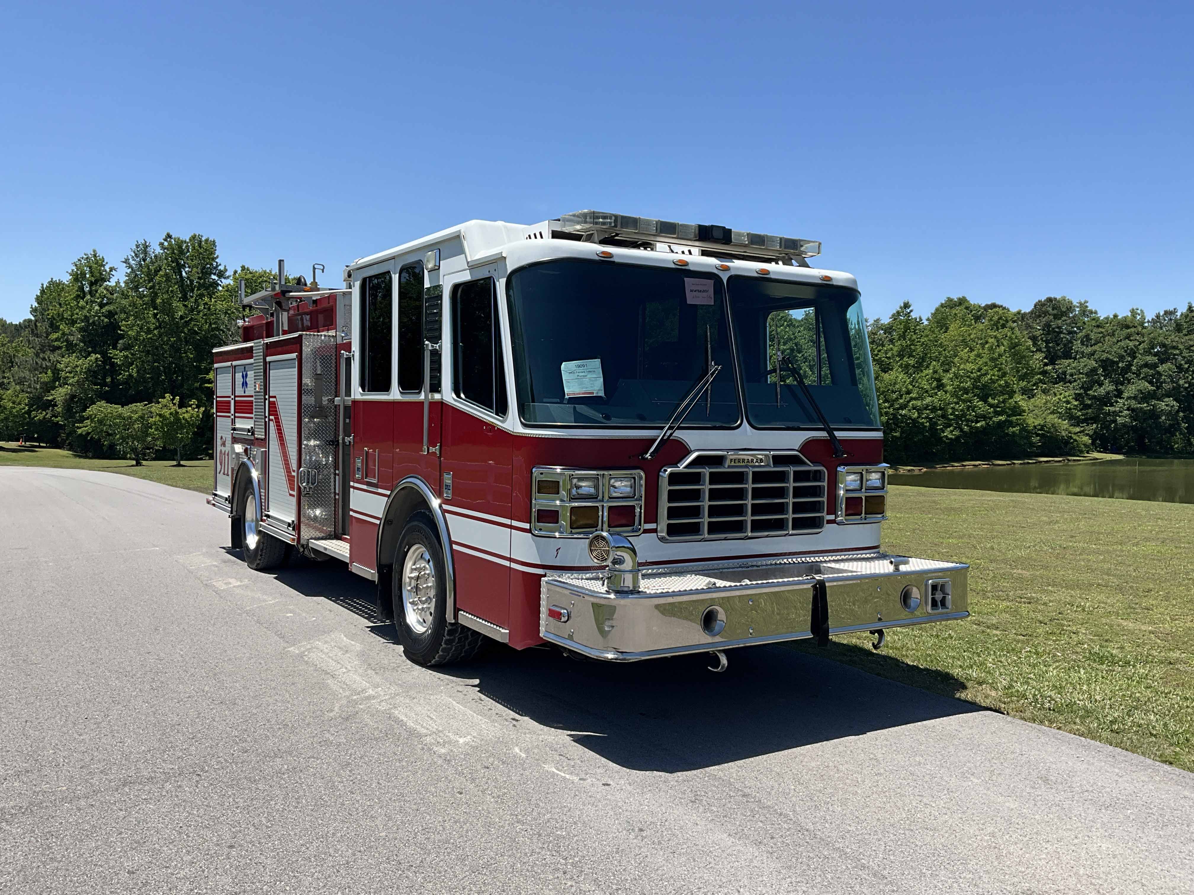 Firetruck Mall Placeholder
