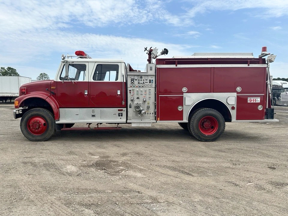 Firetruck Mall Placeholder