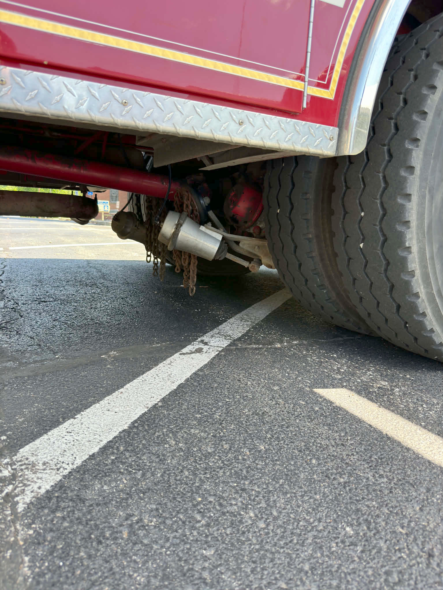 Firetruck Mall Placeholder