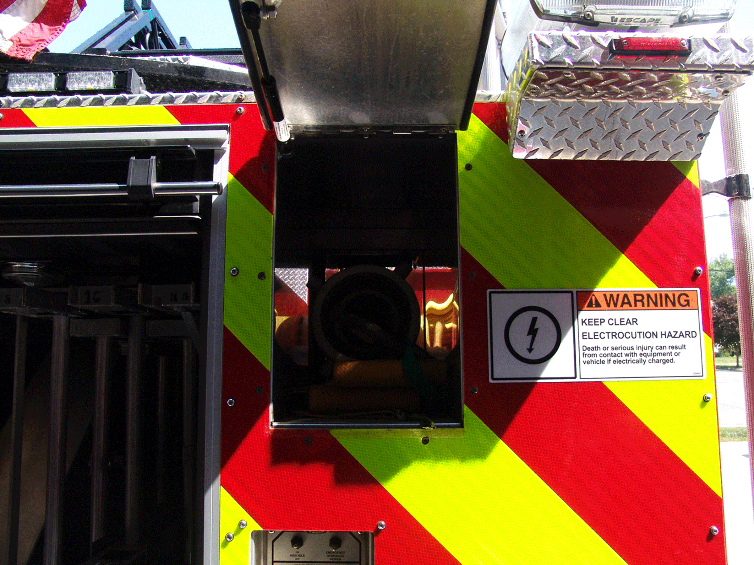 Firetruck Mall Placeholder