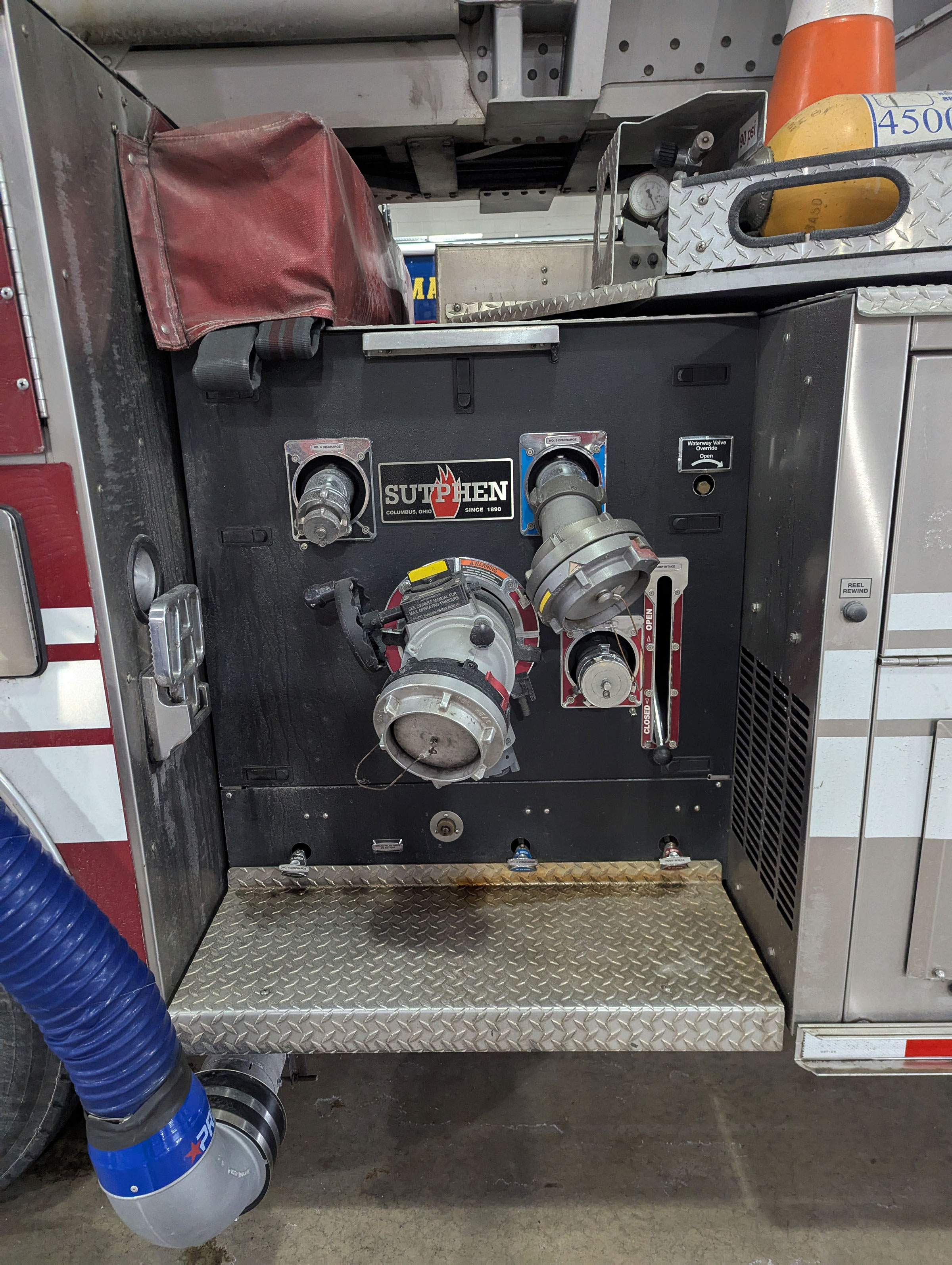 Firetruck Mall Placeholder