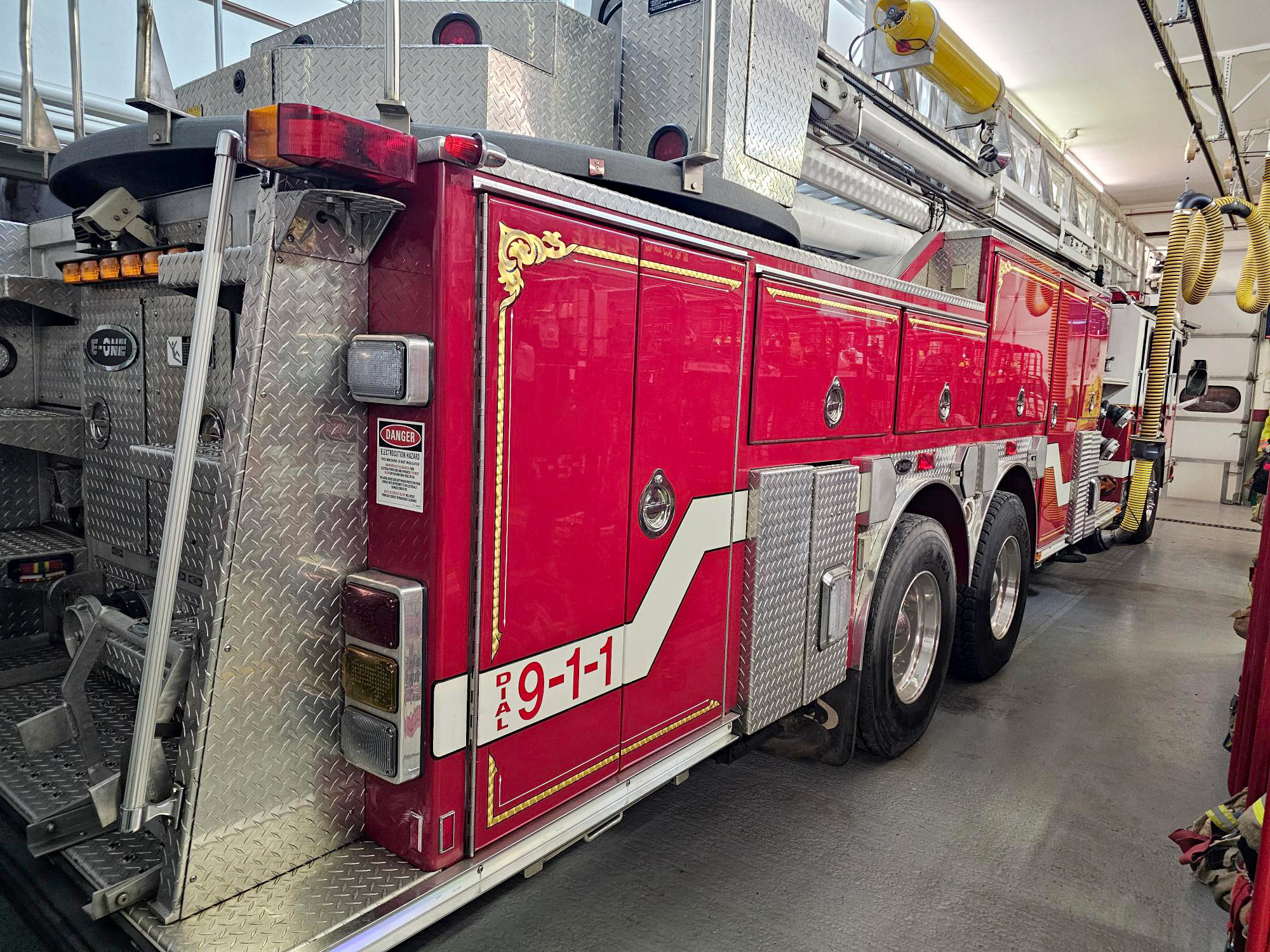 Firetruck Mall Placeholder