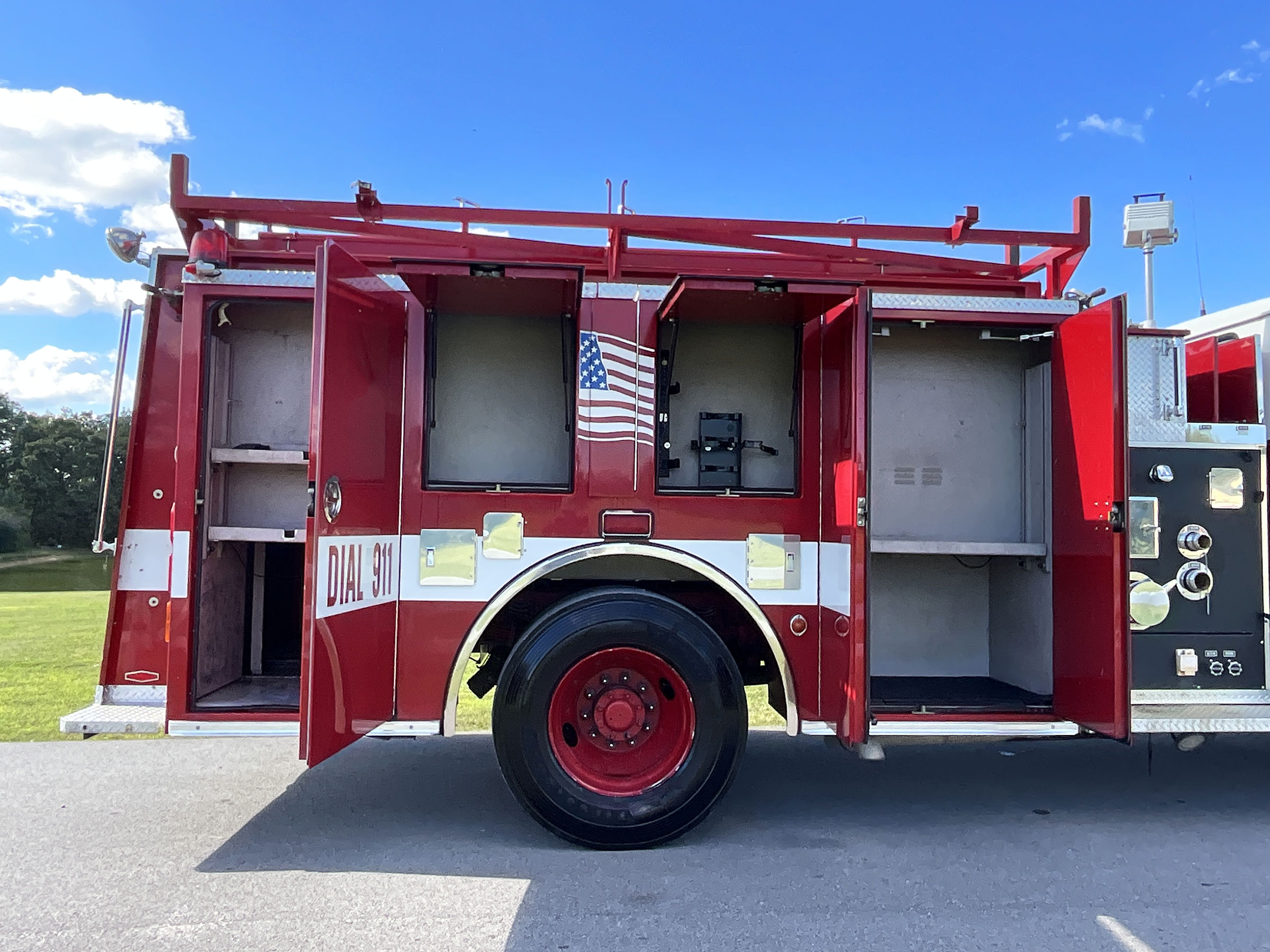 Firetruck Mall Placeholder
