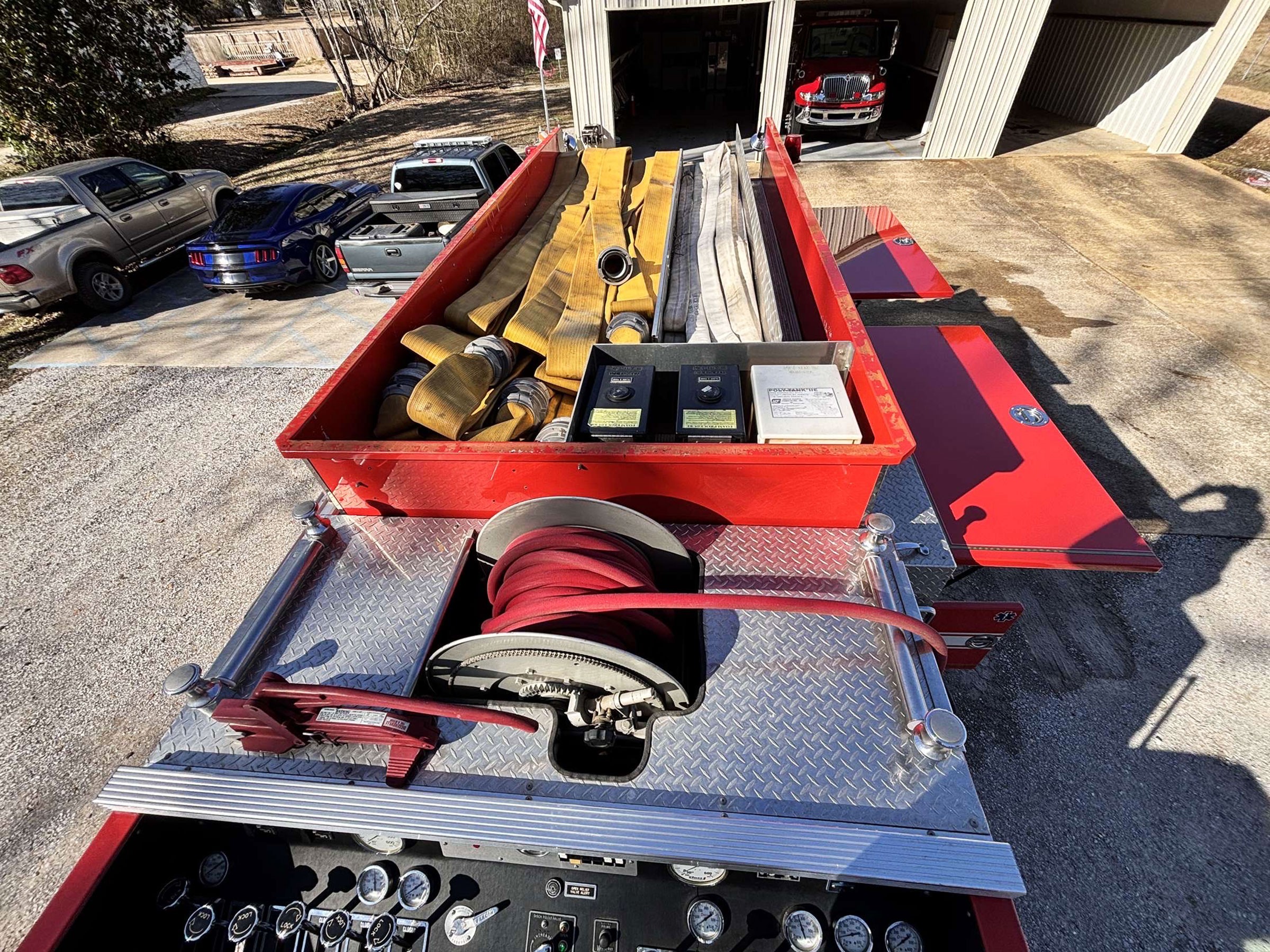 Firetruck Mall Placeholder