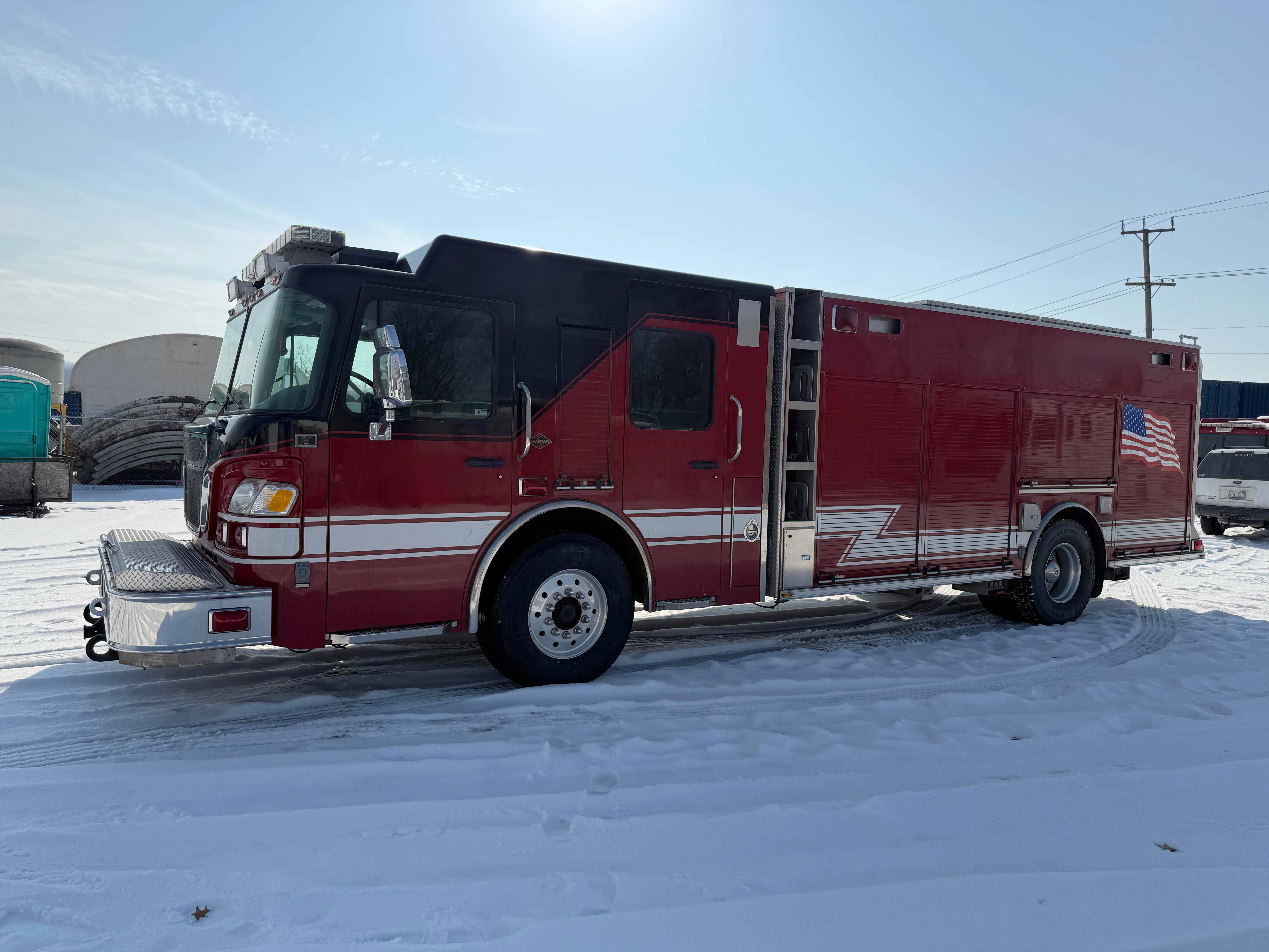 Firetruck Mall Placeholder