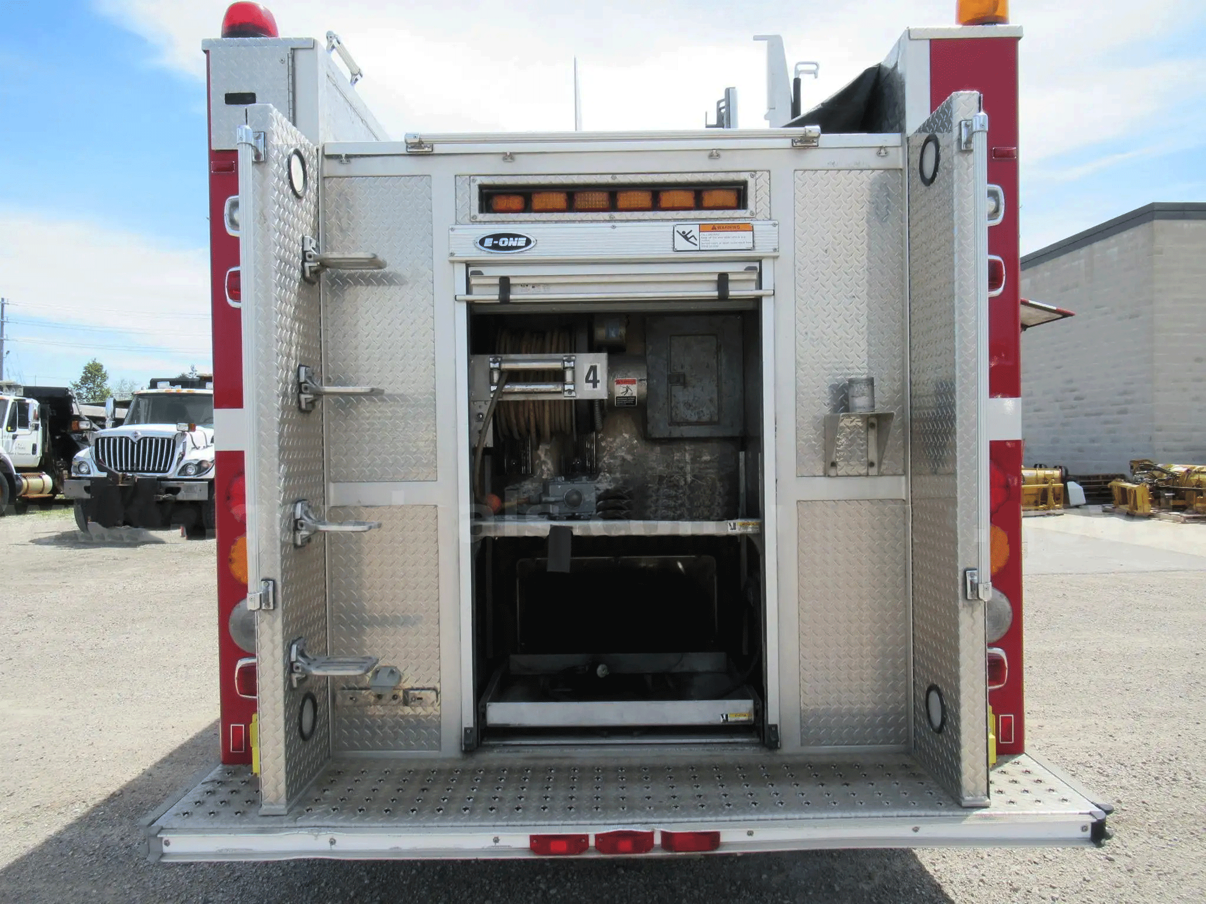 Firetruck Mall Placeholder