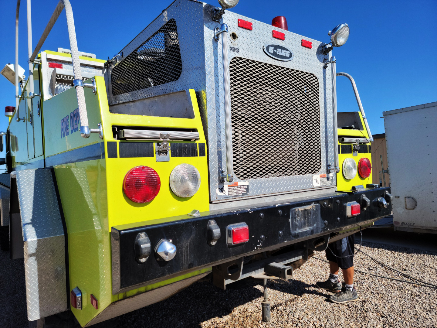 Firetruck Mall Placeholder