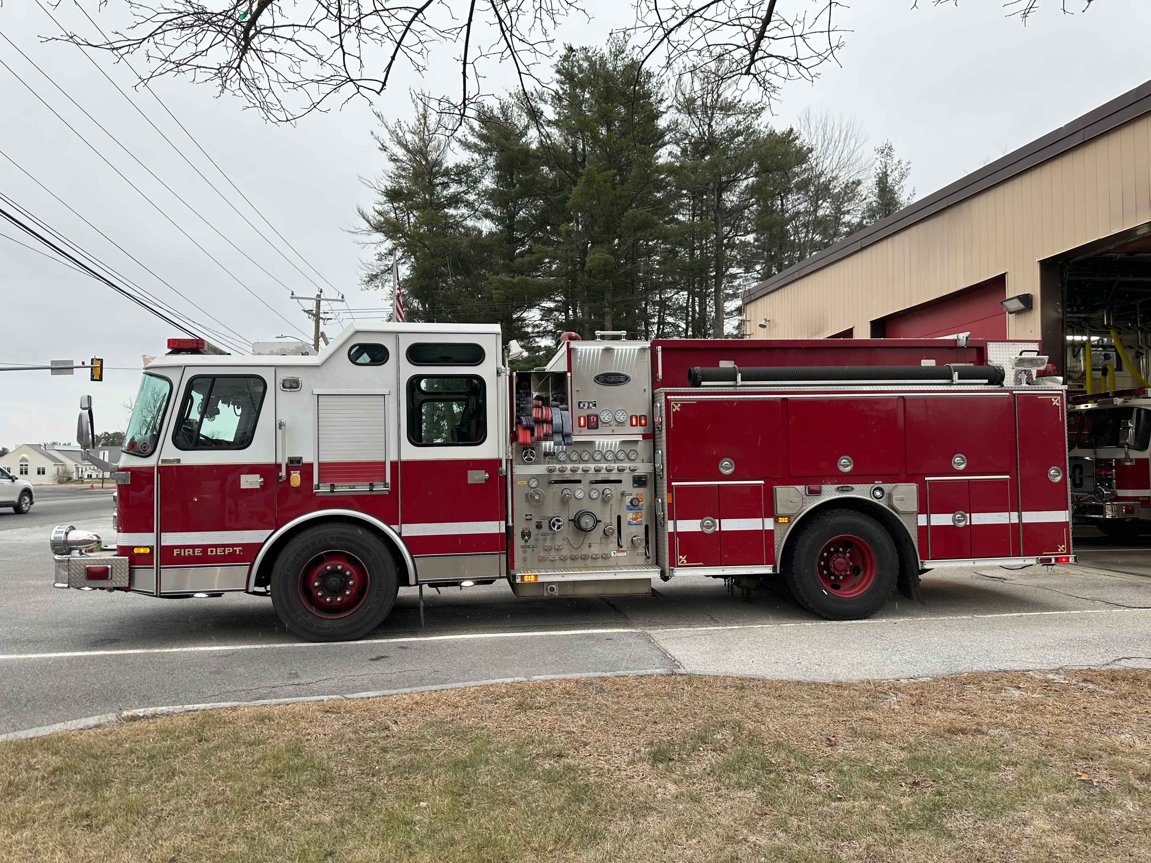 Firetruck Mall Placeholder