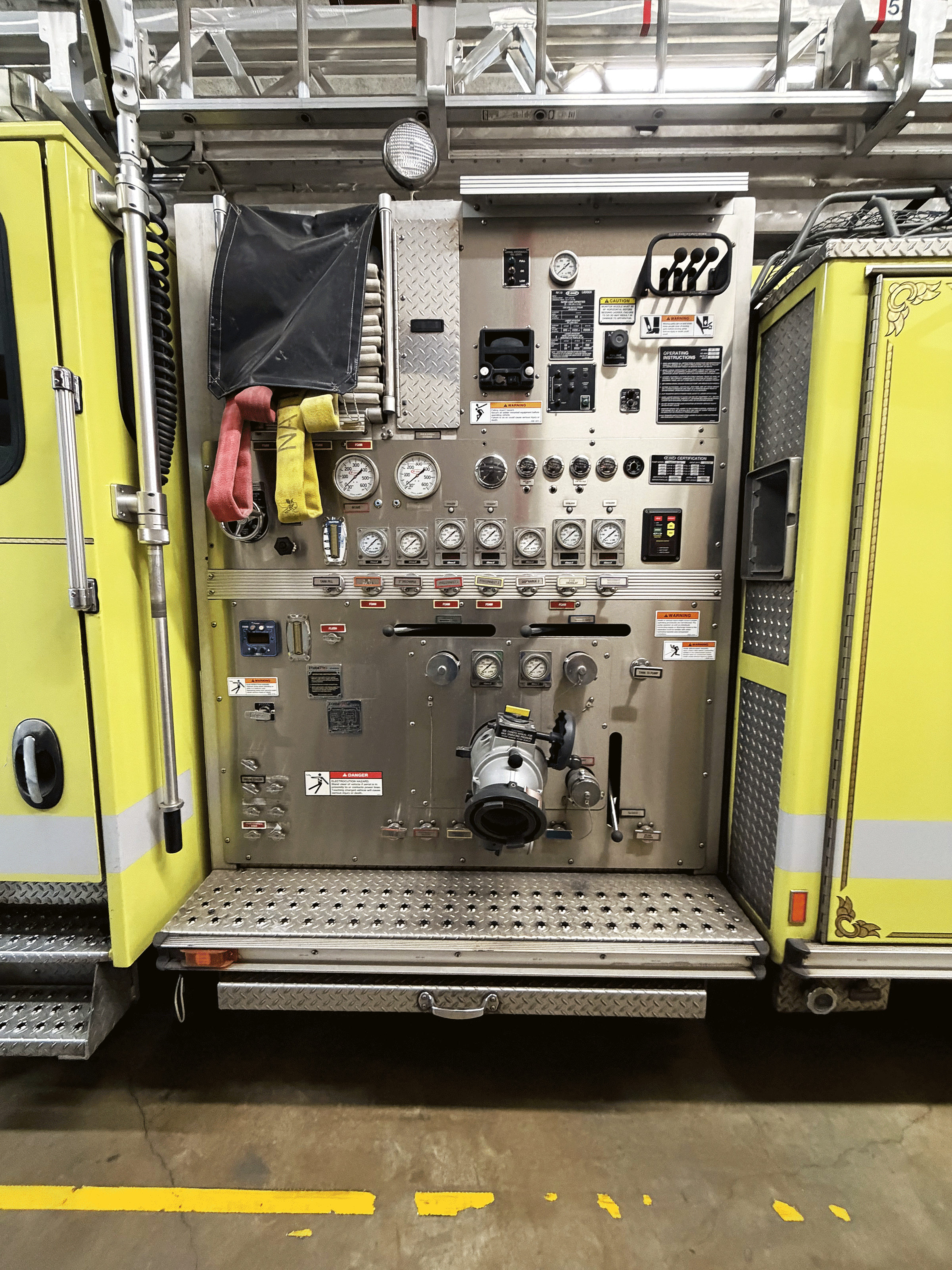 Firetruck Mall Placeholder