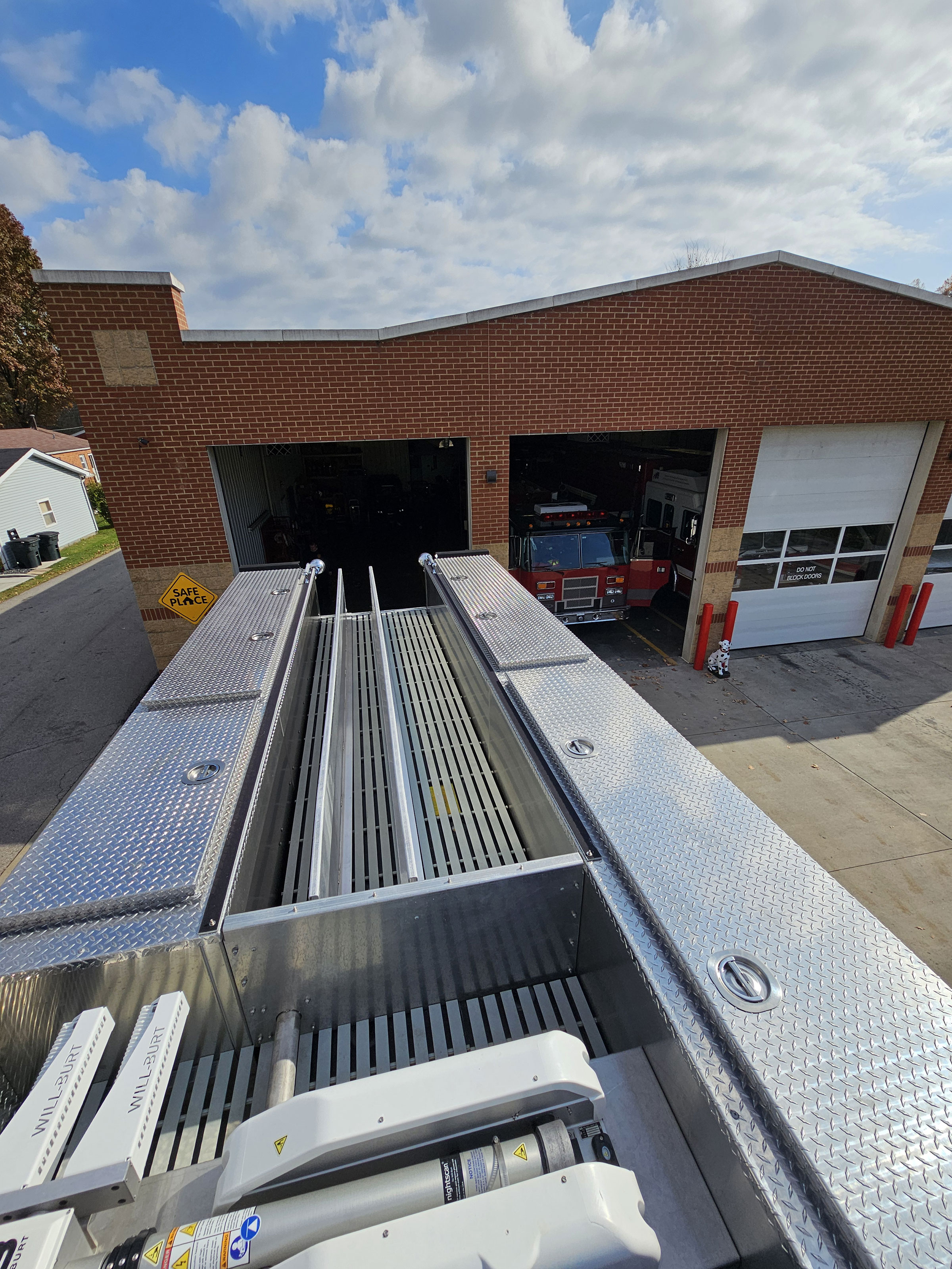 Firetruck Mall Placeholder