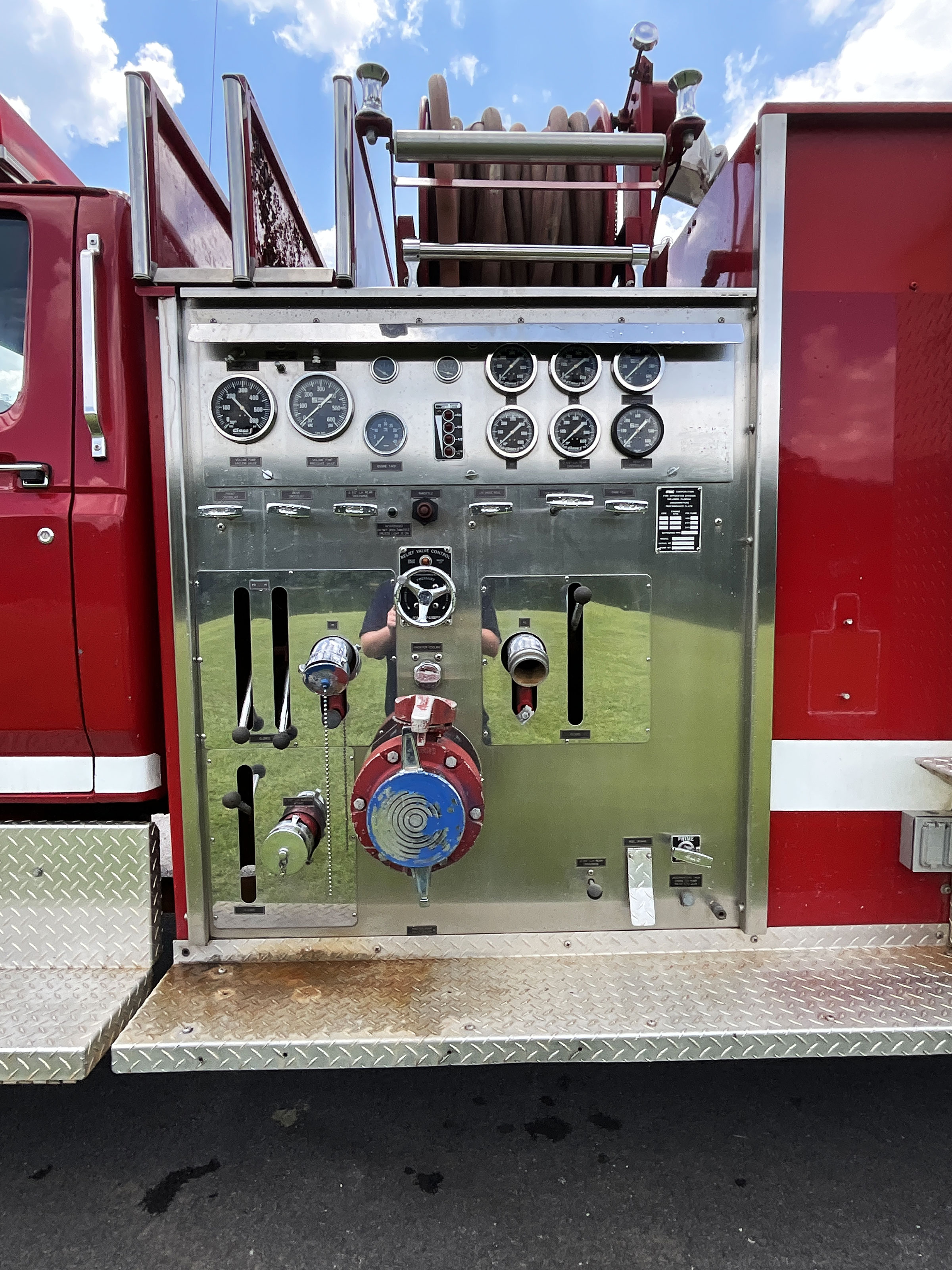 Firetruck Mall Placeholder