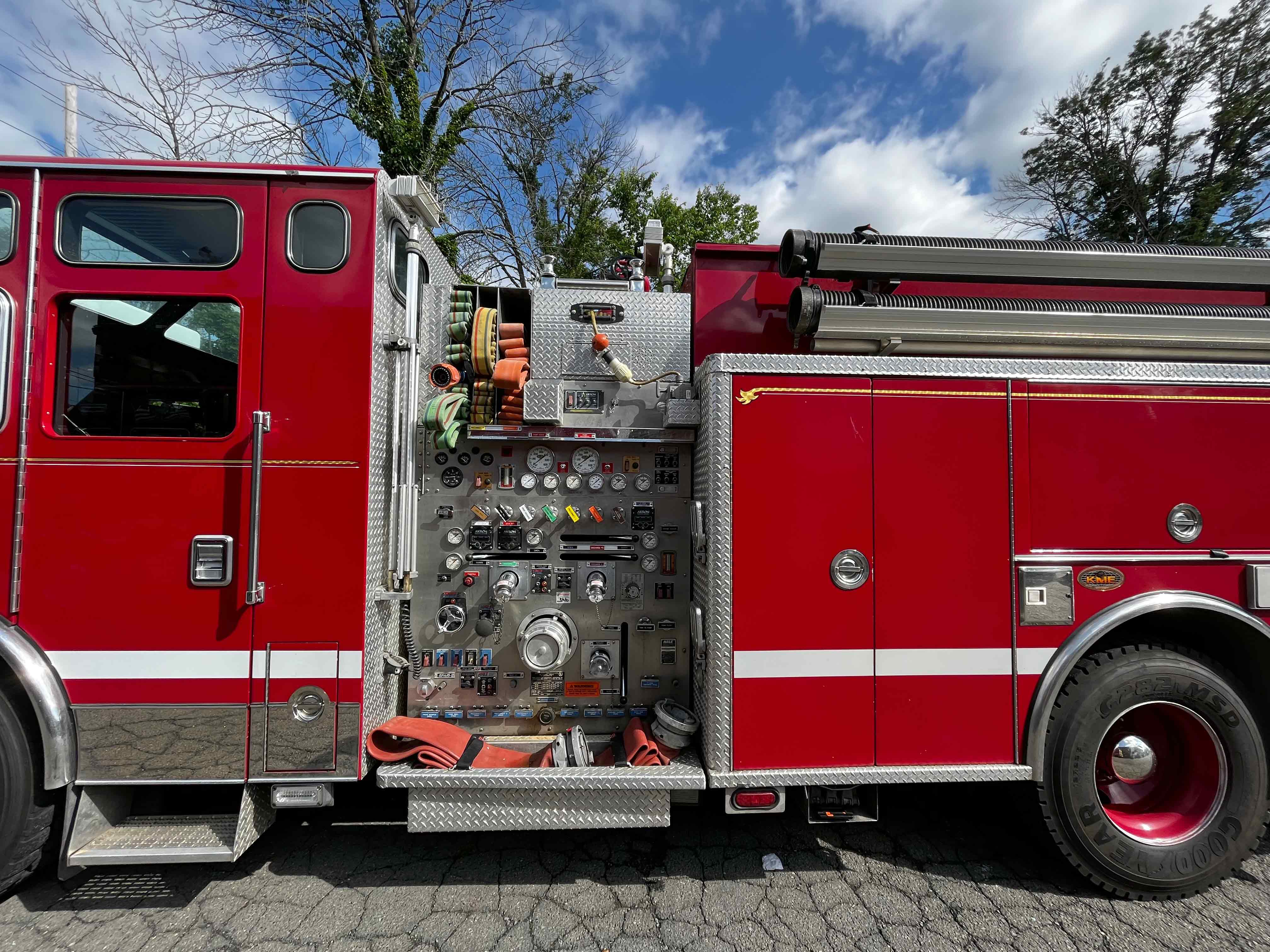 Firetruck Mall Placeholder