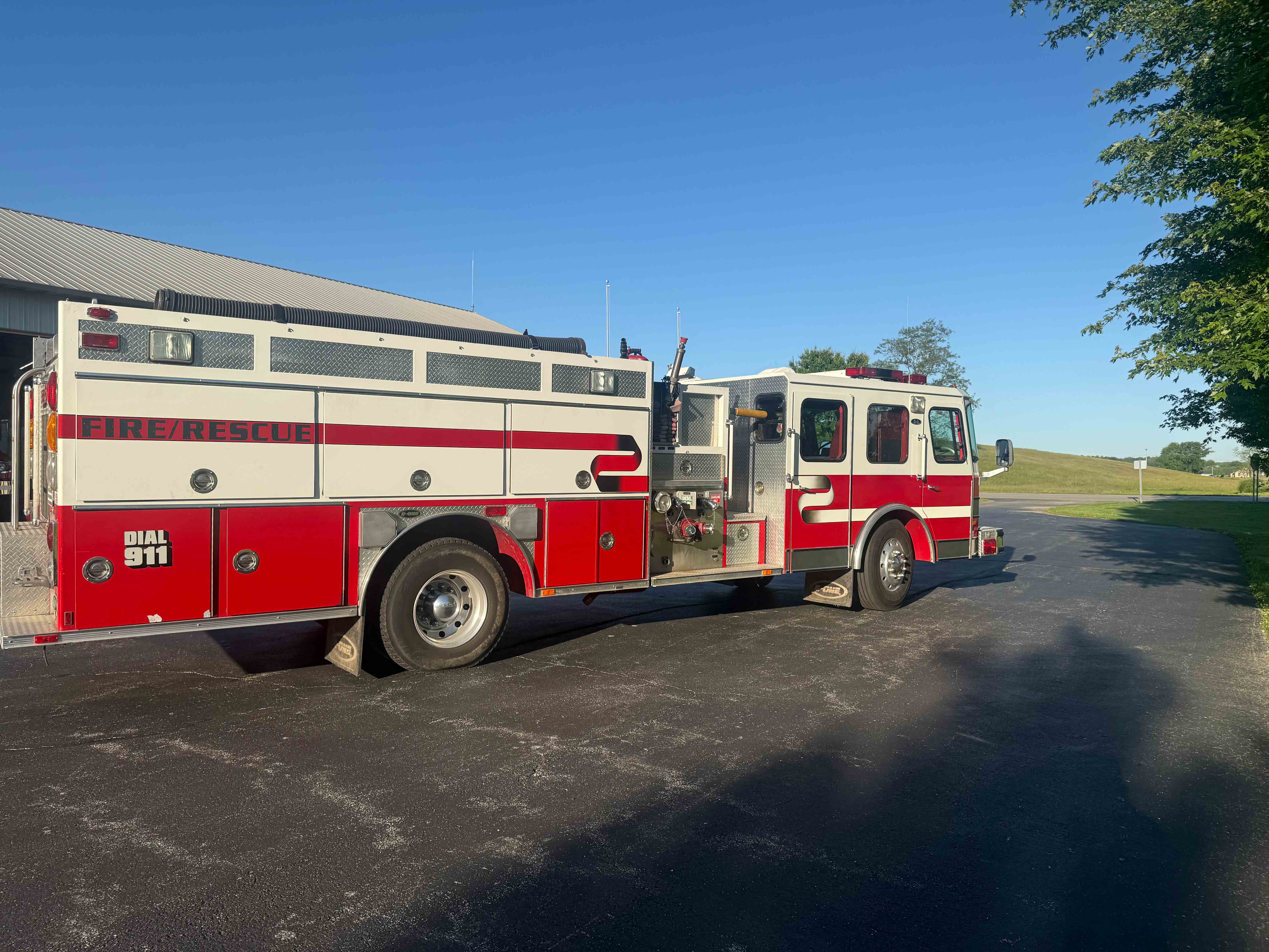 Firetruck Mall Placeholder