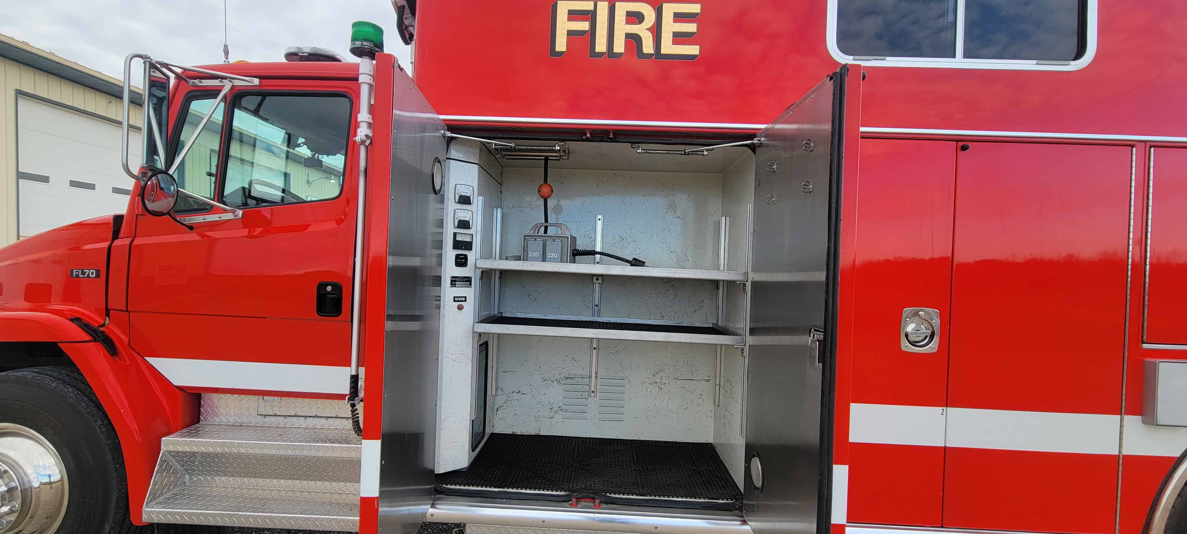 Firetruck Mall Placeholder