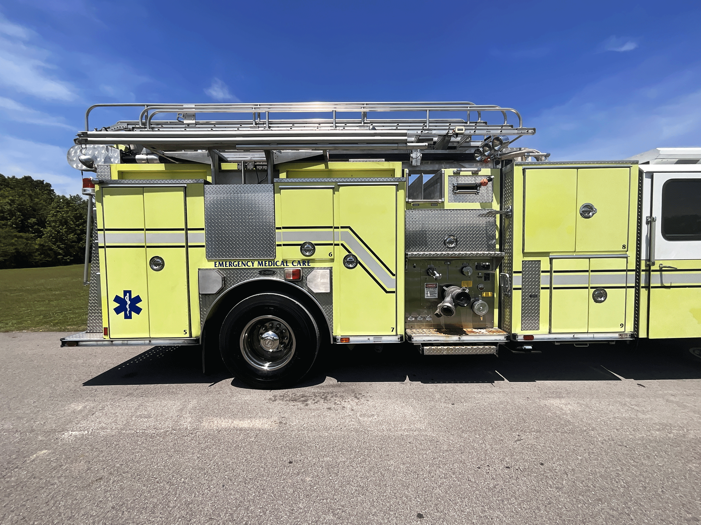 Firetruck Mall Placeholder
