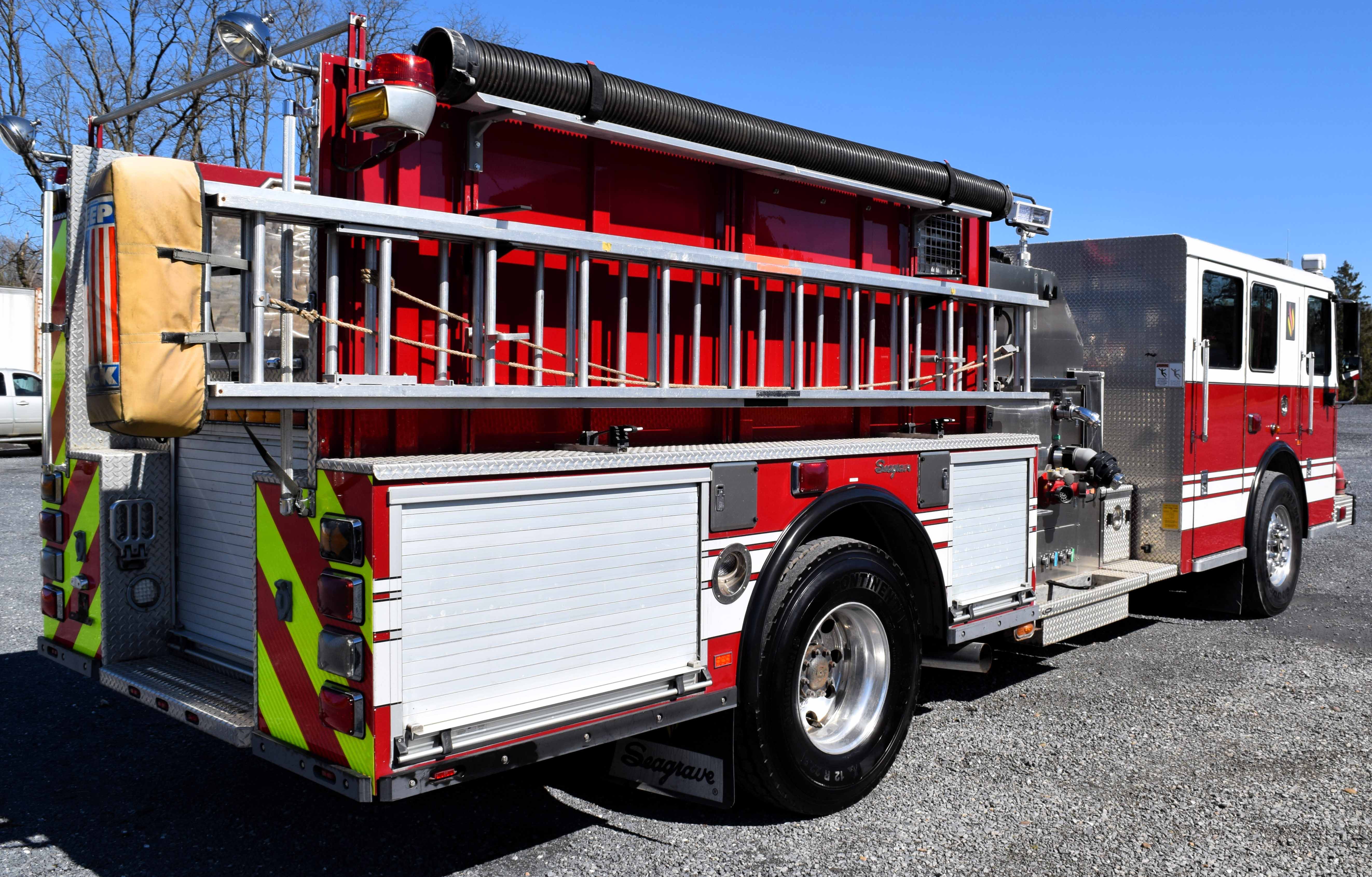 Firetruck Mall Placeholder