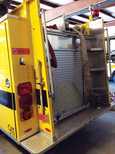 Firetruck Mall Placeholder