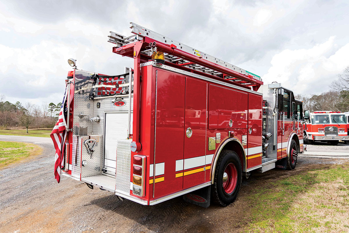 Firetruck Mall Placeholder