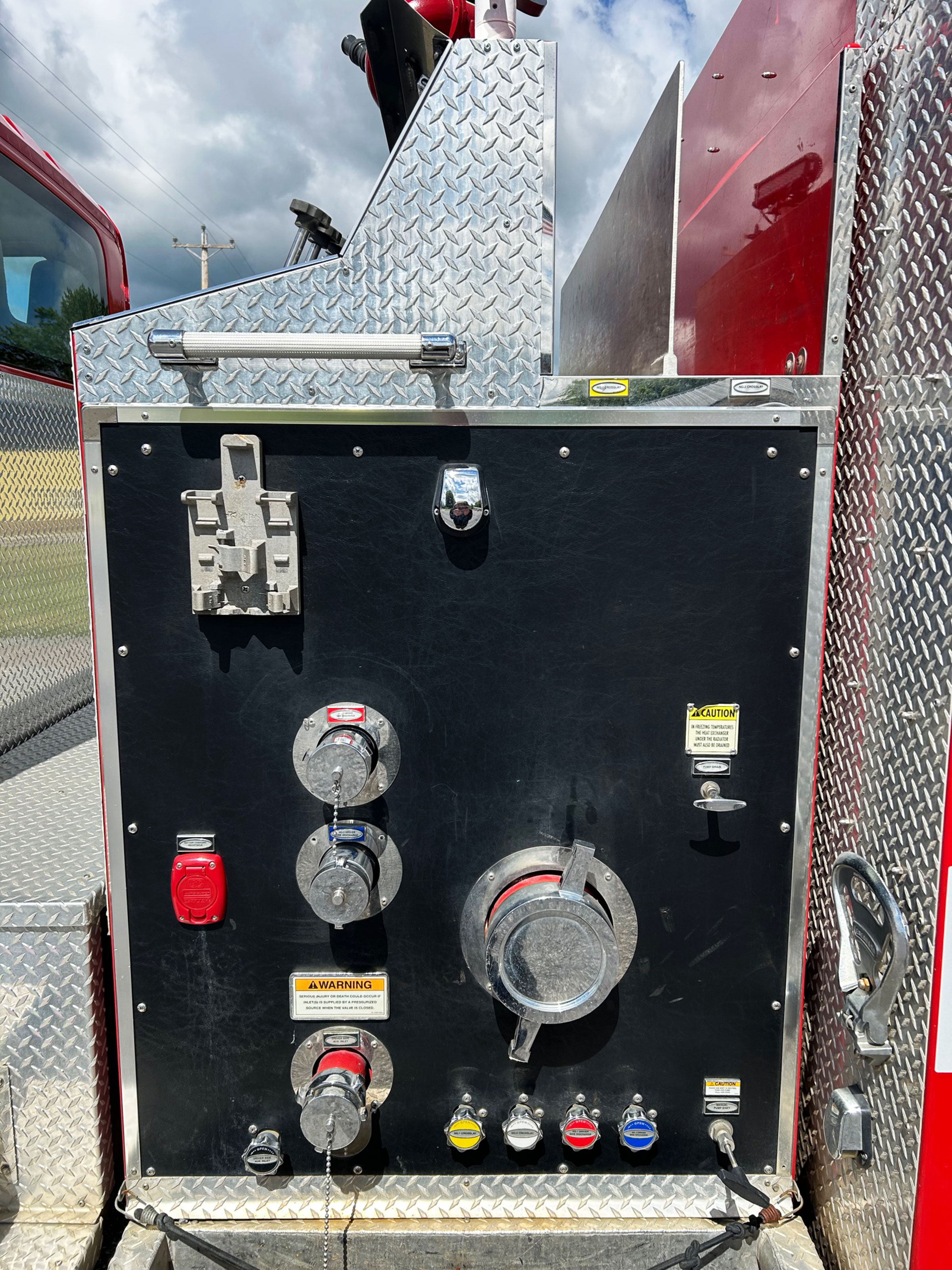 Firetruck Mall Placeholder